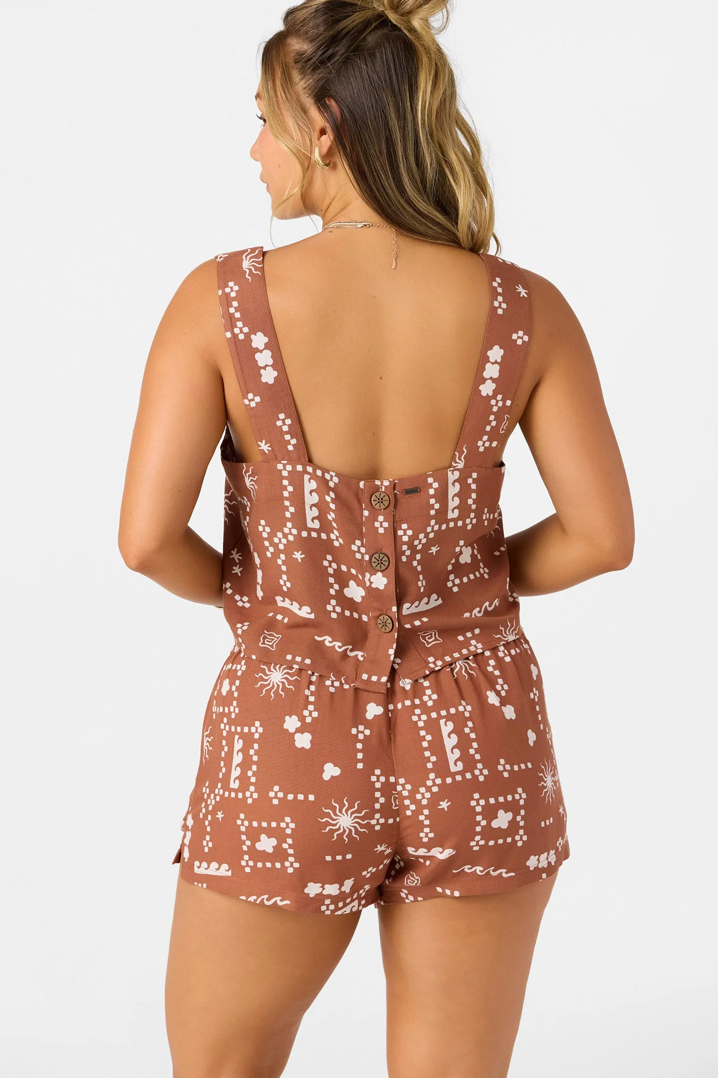 Keely Sleeveless Top sold by O'Neill product image thumbnail 2