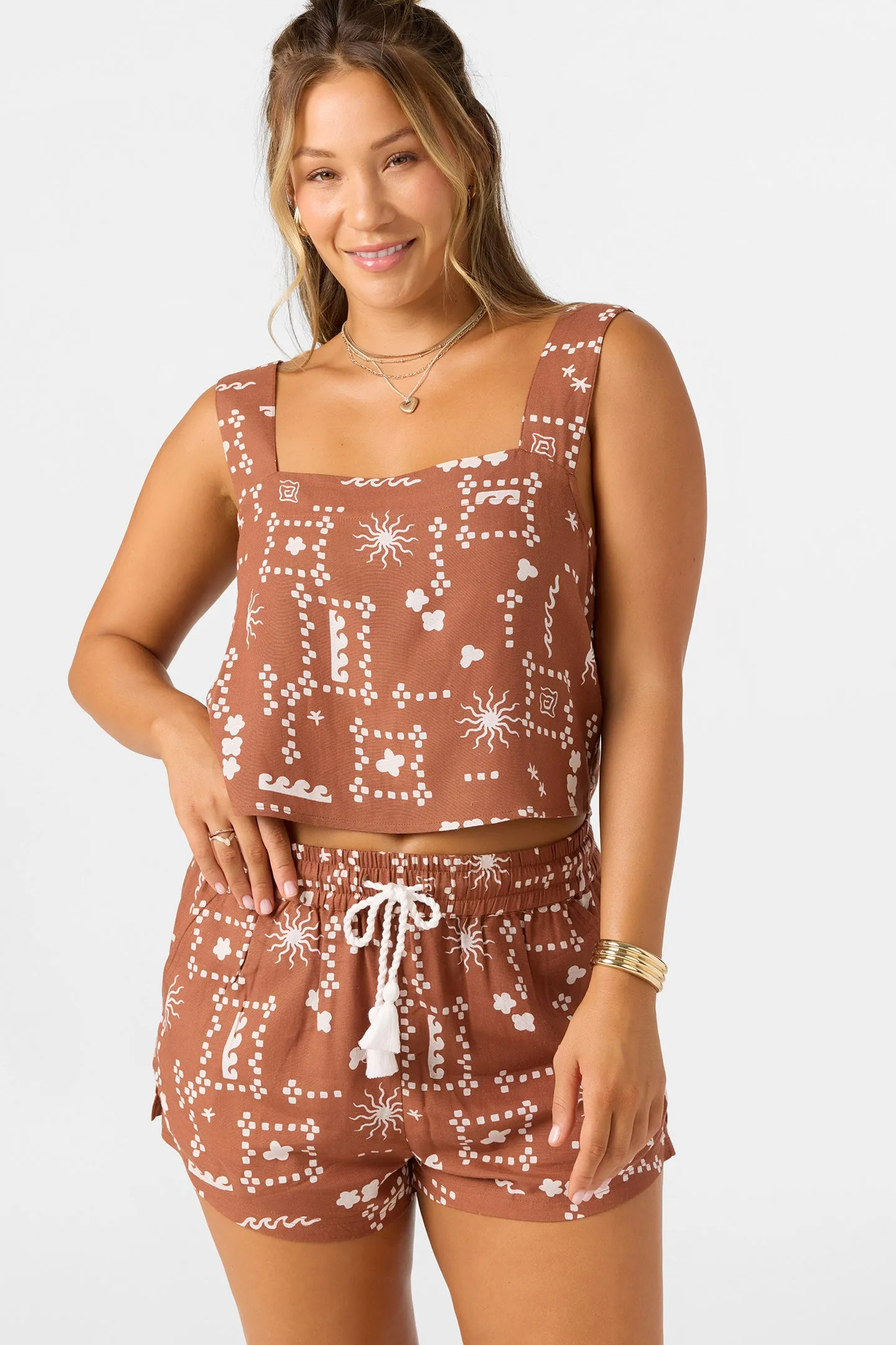 Keely Sleeveless Top sold by O'Neill product image thumbnail 5