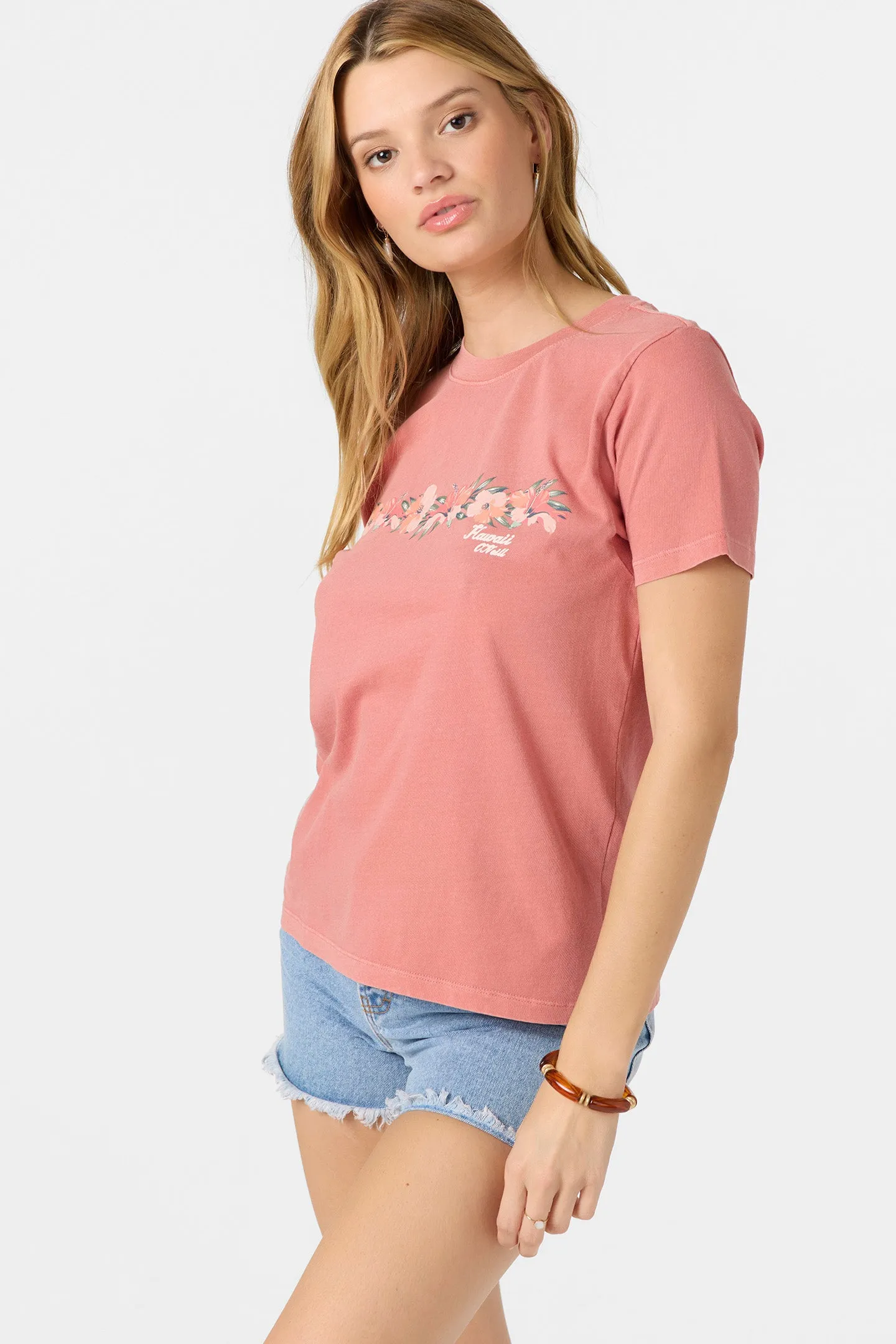 Hawaii Floral Tee sold by O'Neill product image thumbnail 5