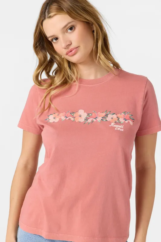 Hawaii Floral Tee sold by O'Neill