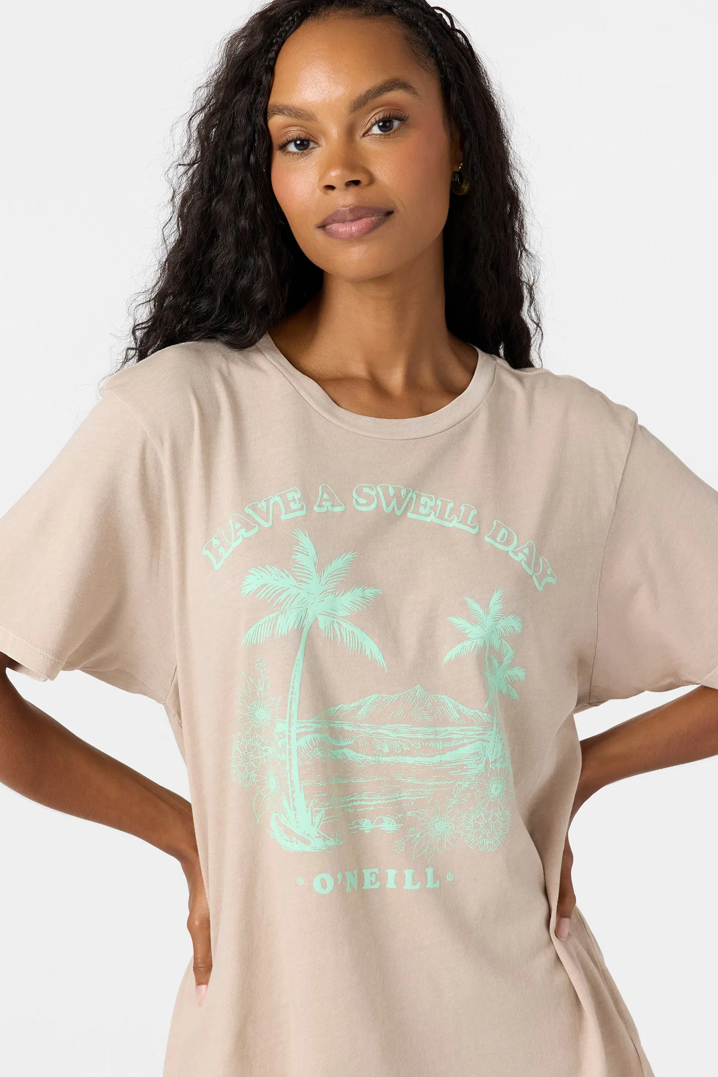 Have A Swell Day Tee sold by O'Neill product image thumbnail 4