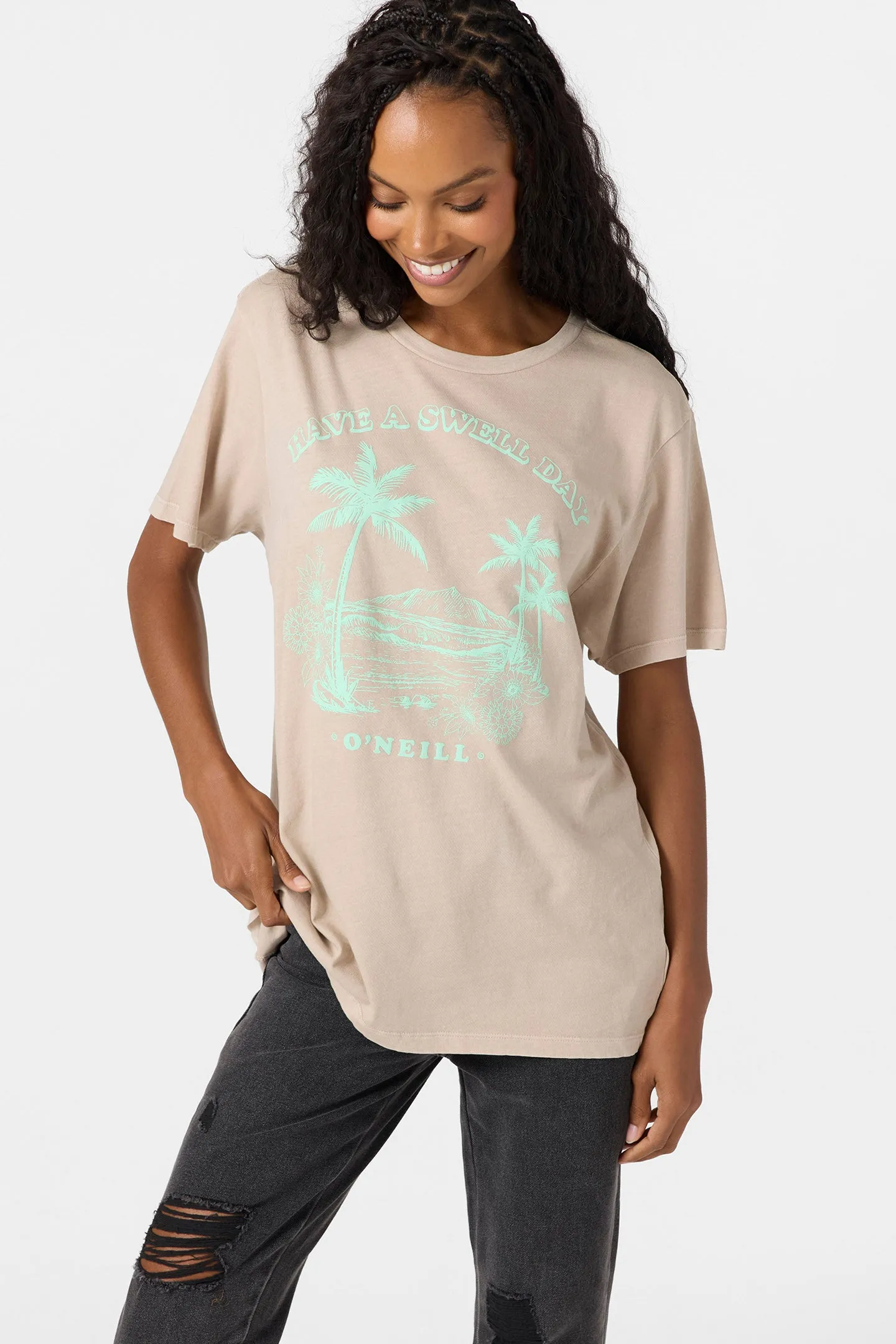 Have A Swell Day Tee sold by O'Neill product image thumbnail 5