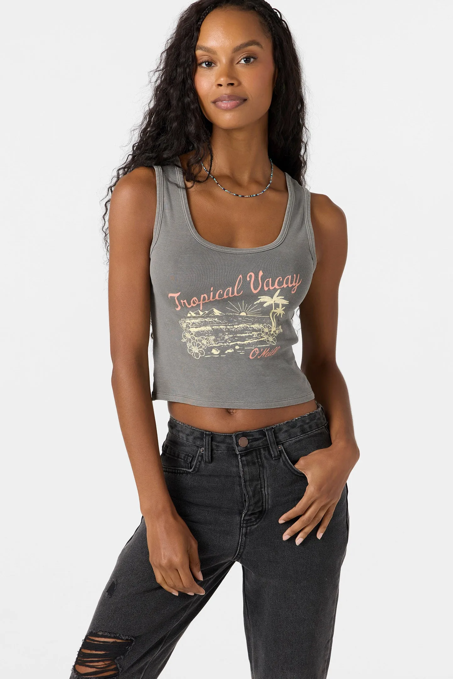 Tropical Vacay Tank sold by O'Neill product image thumbnail 4