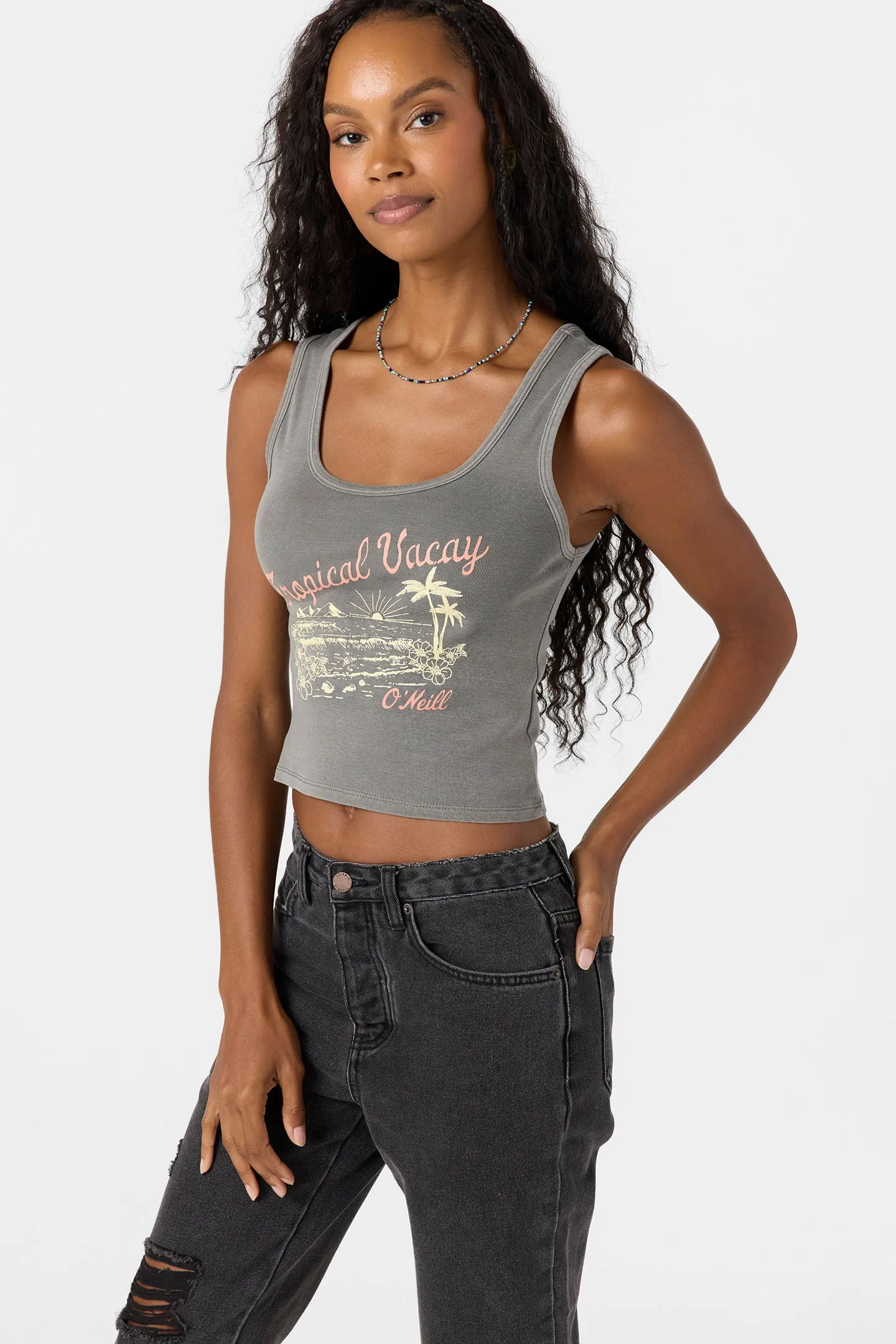 Tropical Vacay Tank sold by O'Neill product image thumbnail 5