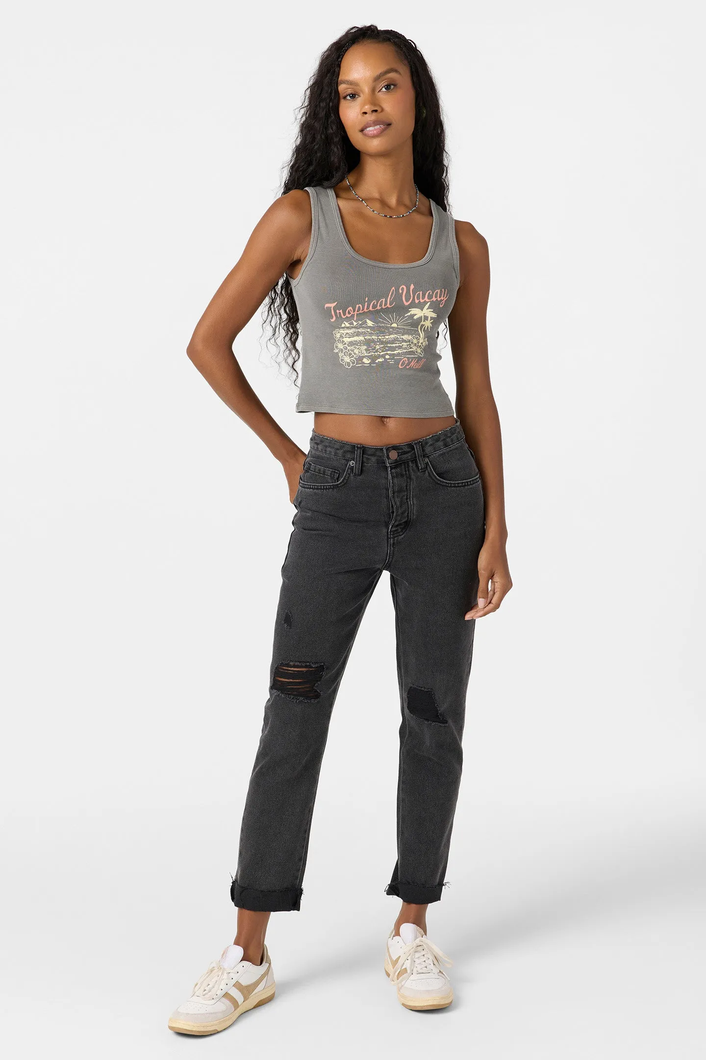 Tropical Vacay Tank sold by O'Neill product image thumbnail 3