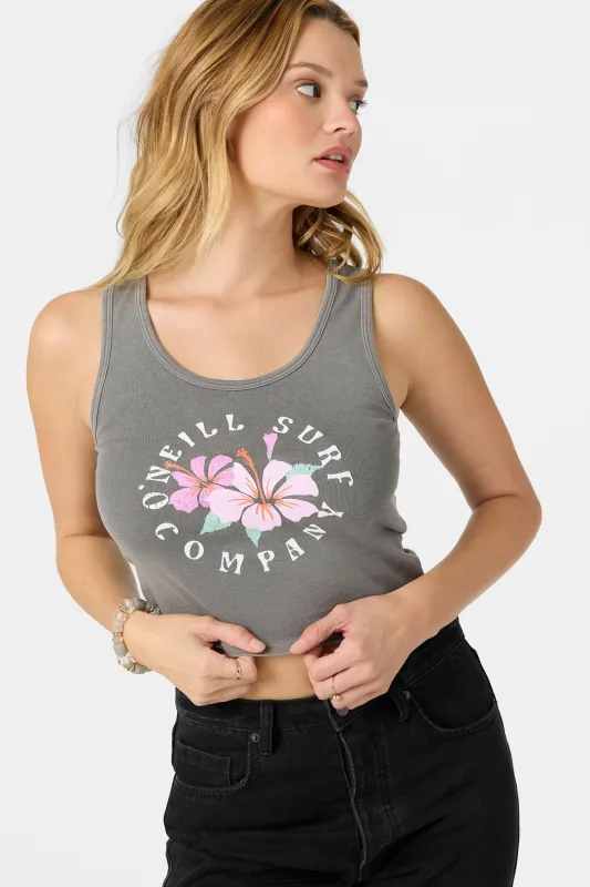 COAST HIBISCUS TANK sold by O'Neill