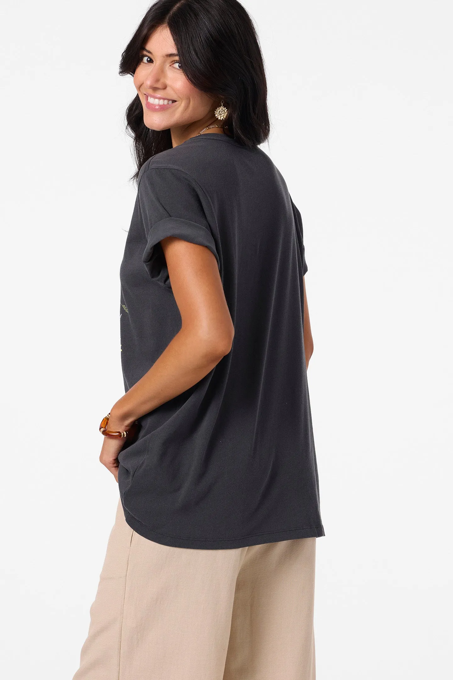 Botanic Blossom Tee sold by O'Neill product image thumbnail 2