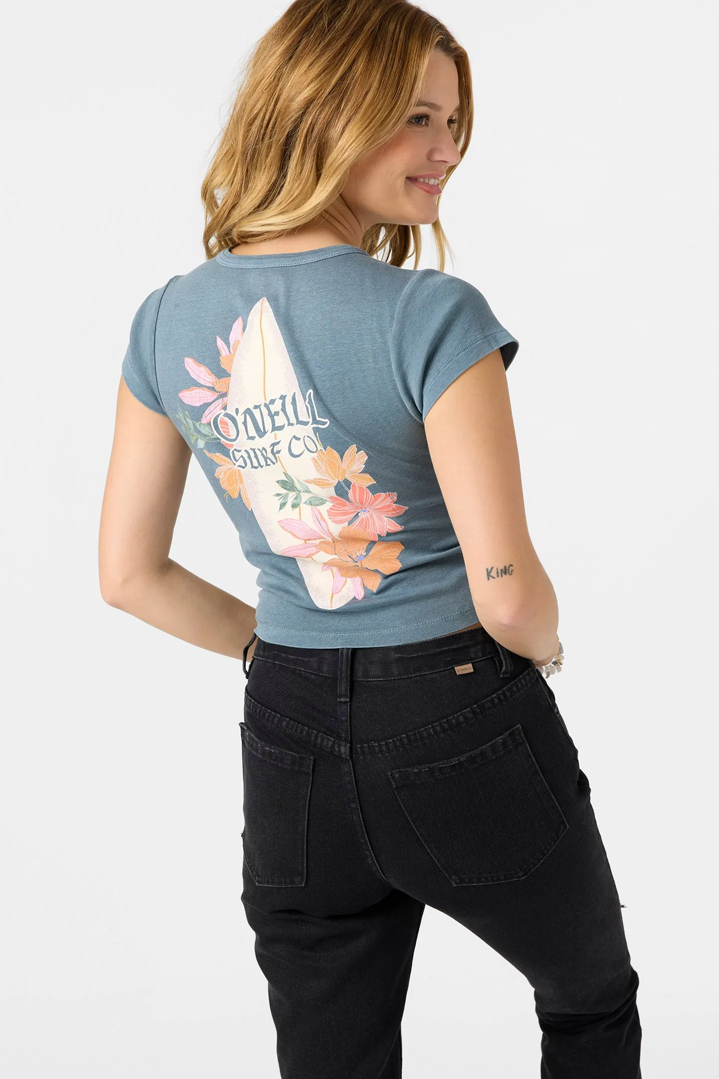 Board Bloom Tee sold by O'Neill product image thumbnail 2