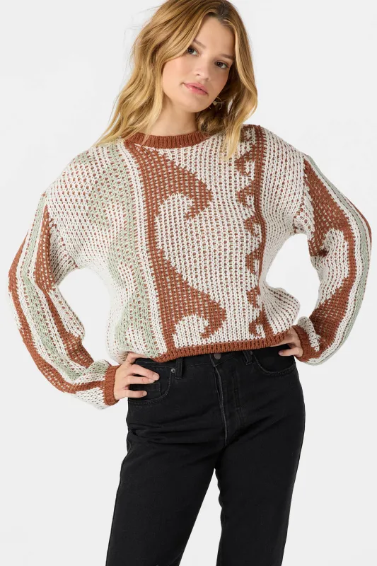 Josephine Long Sleeve Sweater sold by O'Neill