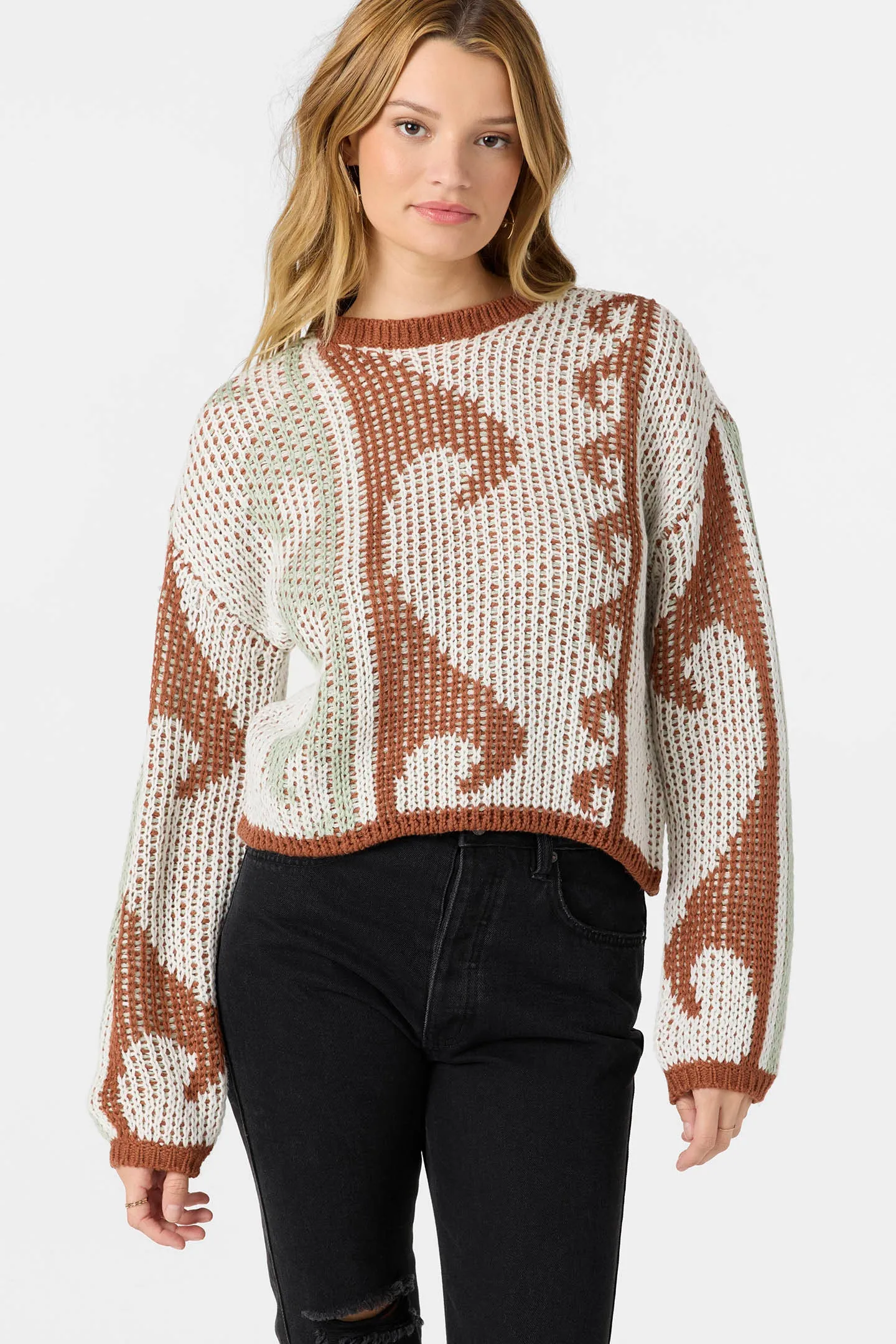 Josephine Long Sleeve Sweater sold by O'Neill product image thumbnail 5