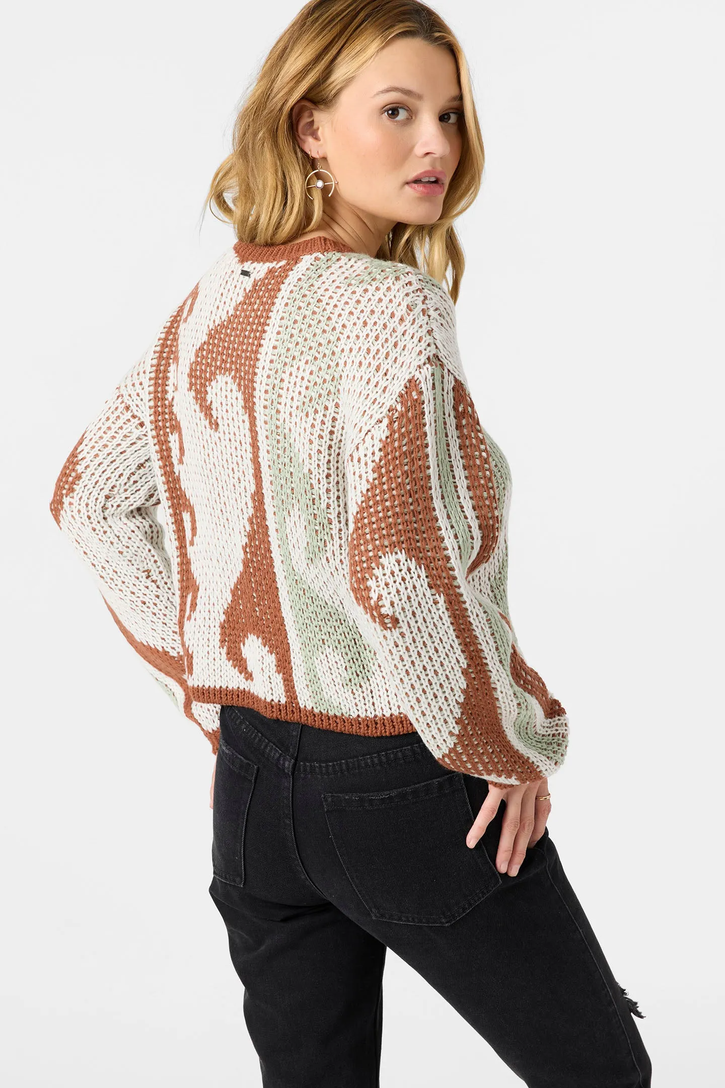 Josephine Long Sleeve Sweater sold by O'Neill product image thumbnail 2
