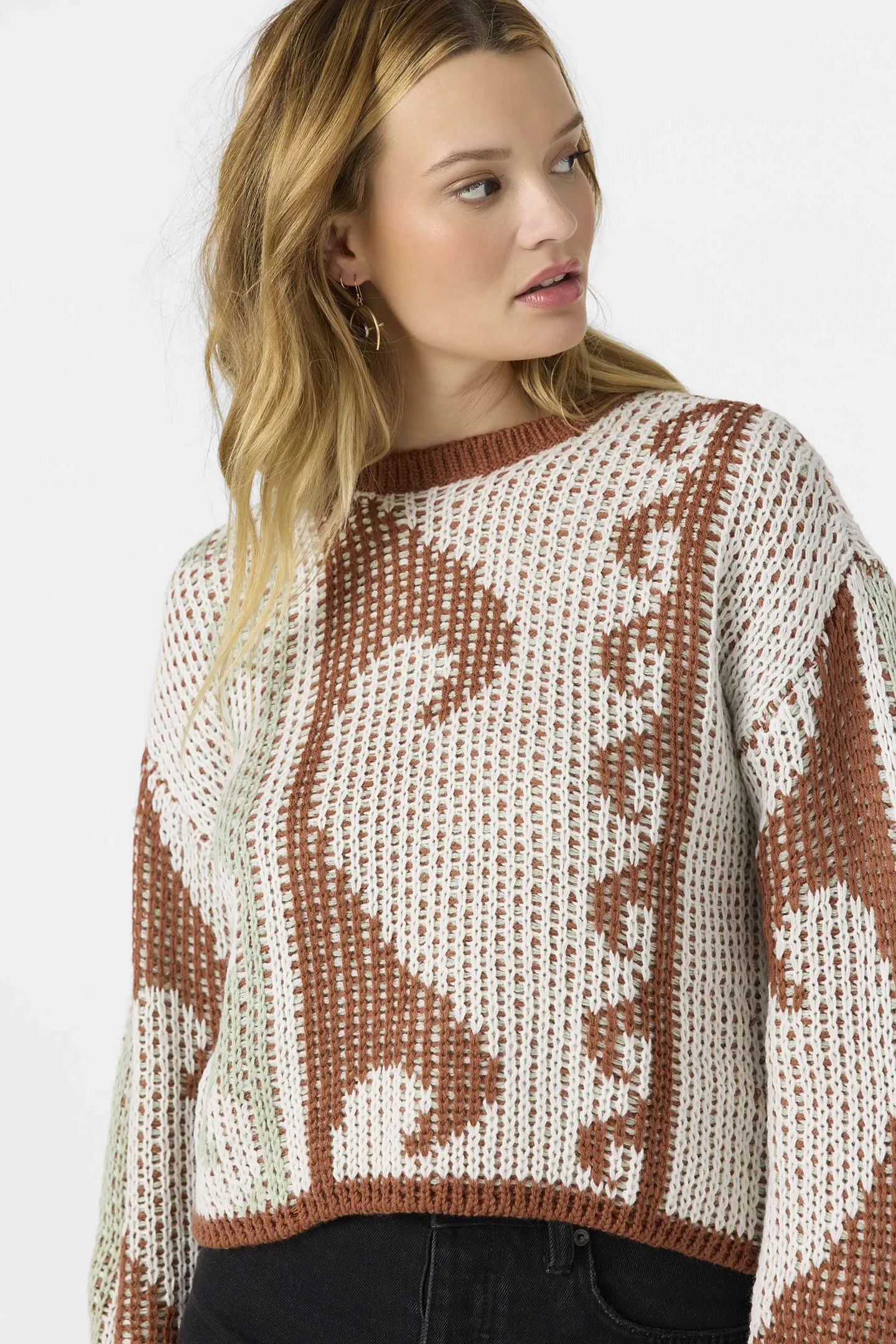 Josephine Long Sleeve Sweater sold by O'Neill product image thumbnail 4