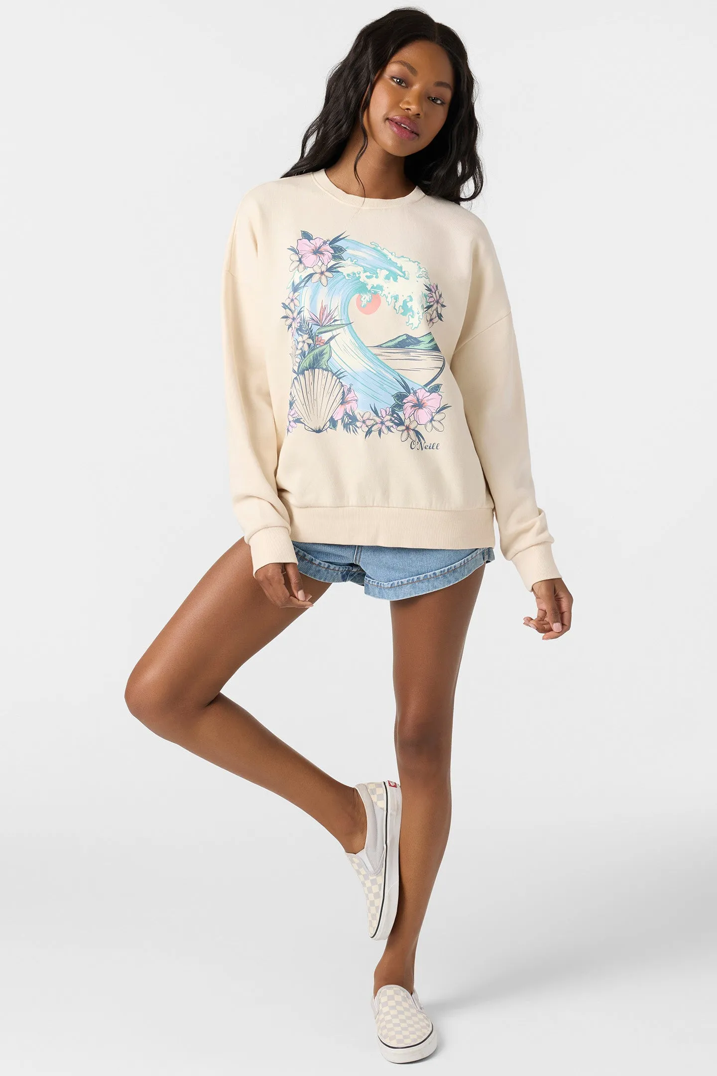 Solis Crew Neck Fleece sold by O'Neill product image thumbnail 3