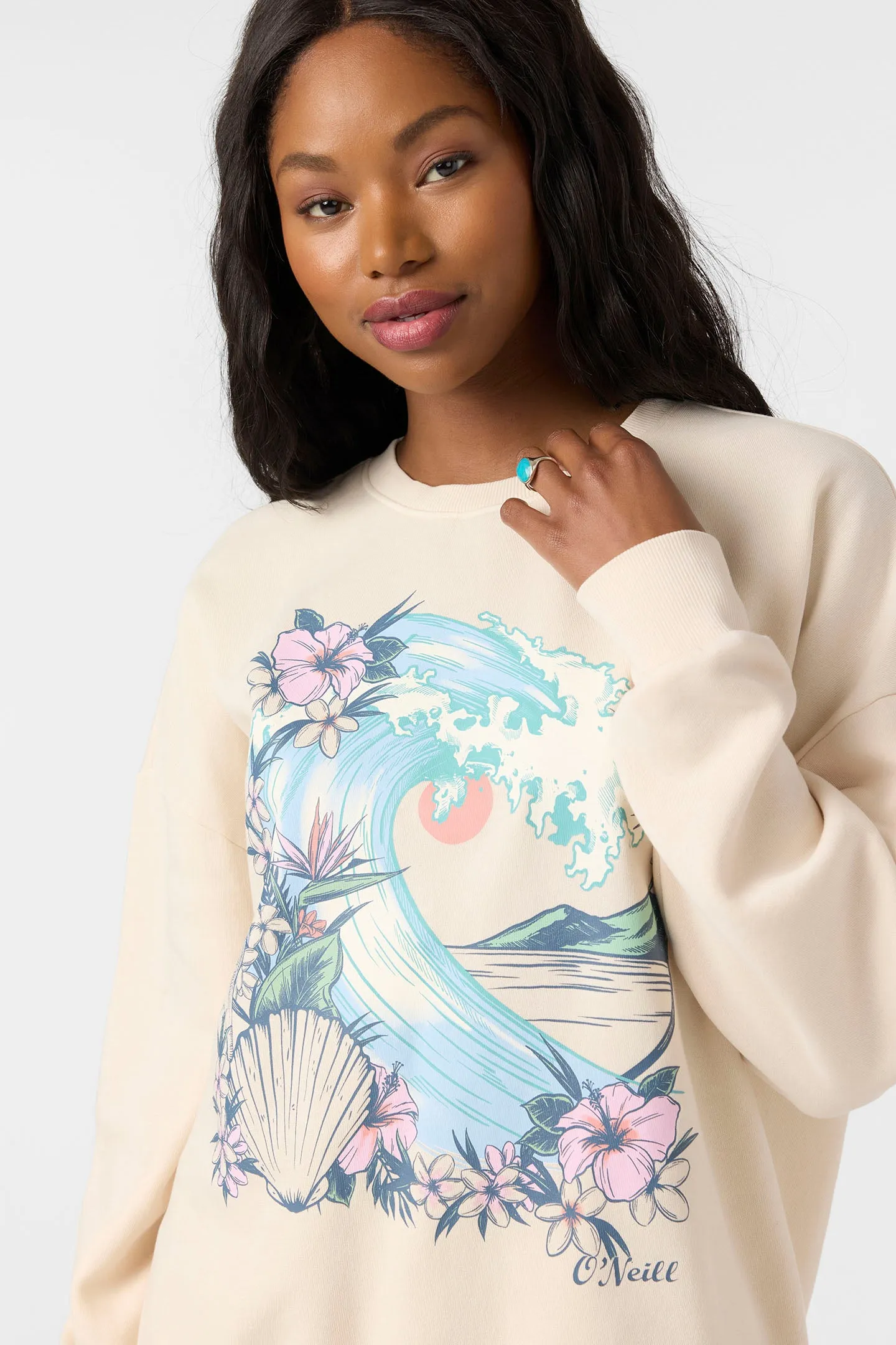 Solis Crew Neck Fleece sold by O'Neill product image thumbnail 4