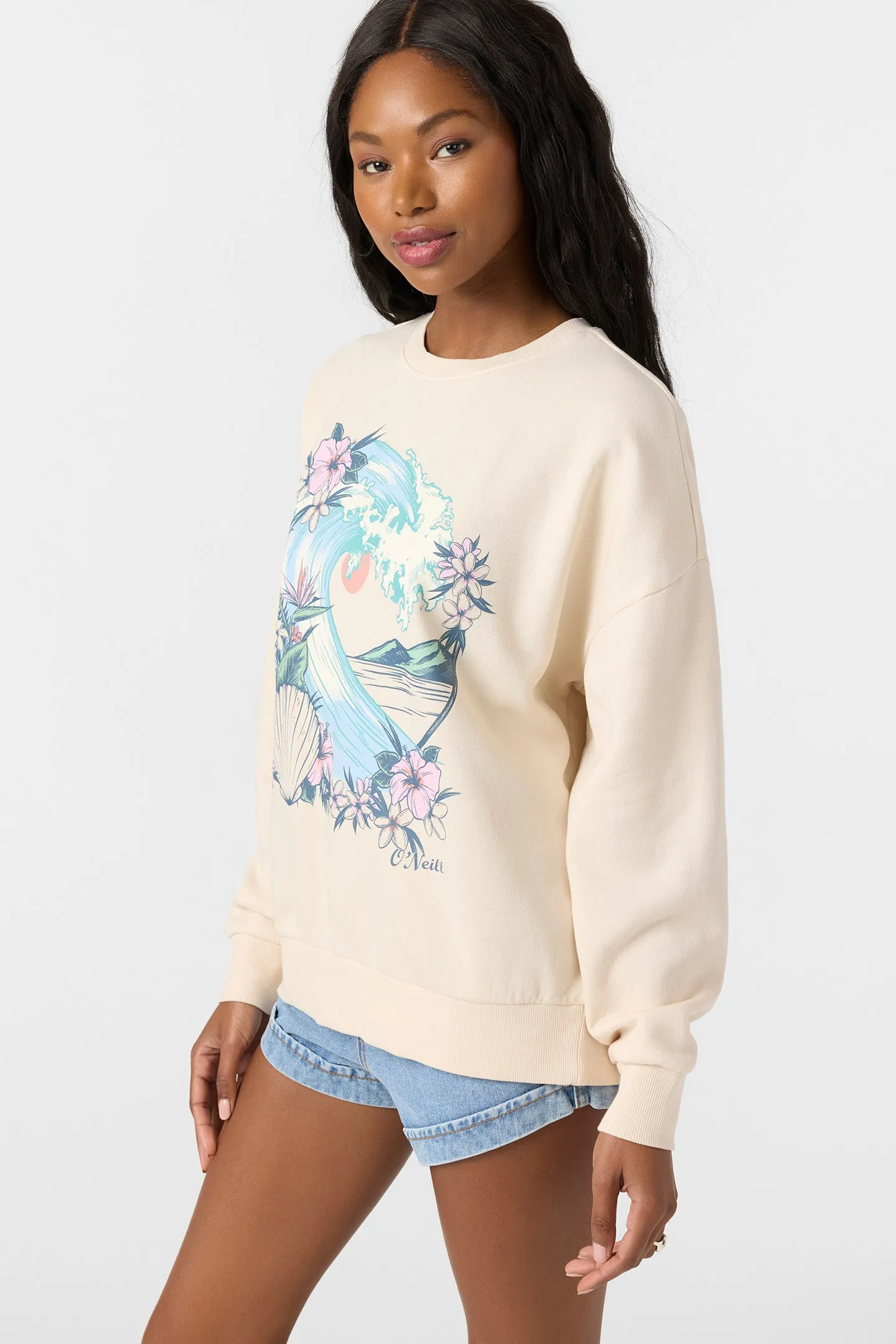 Solis Crew Neck Fleece sold by O'Neill product image thumbnail 5