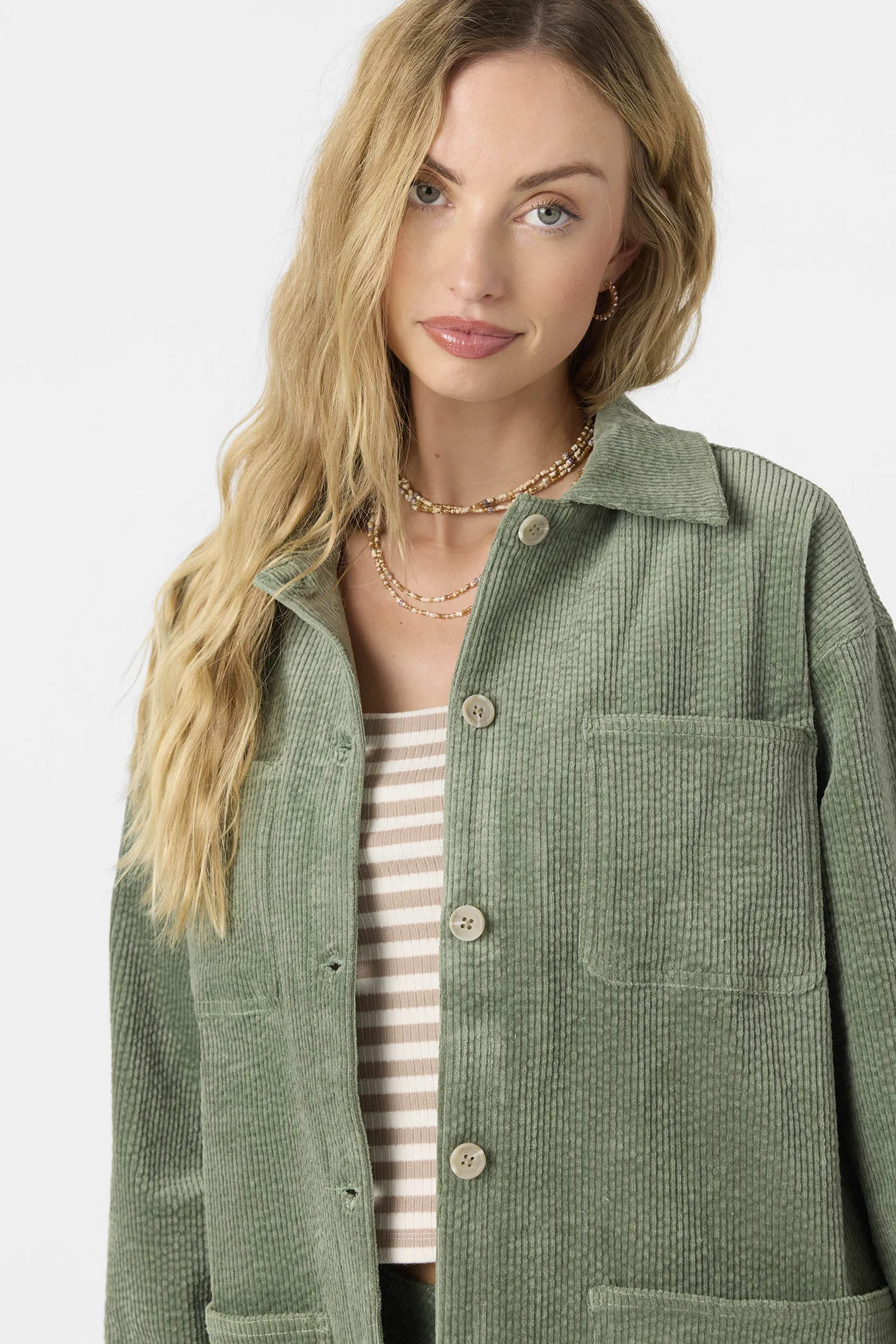 Langford Shacket sold by O'Neill product image thumbnail 4