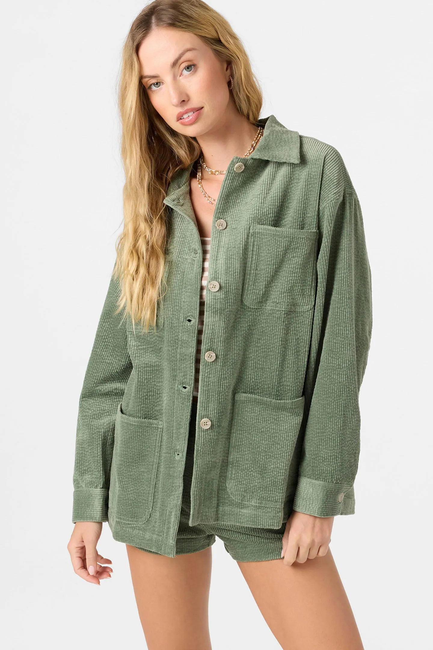 Langford Shacket sold by O'Neill product image thumbnail 5