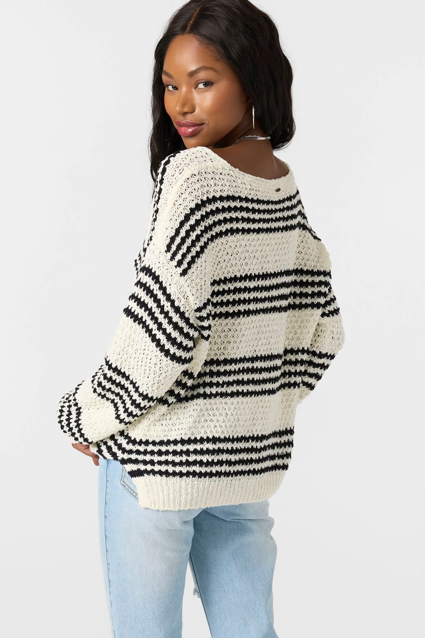 Iyla Long Sleeve Sweater sold by O'Neill product image thumbnail 2
