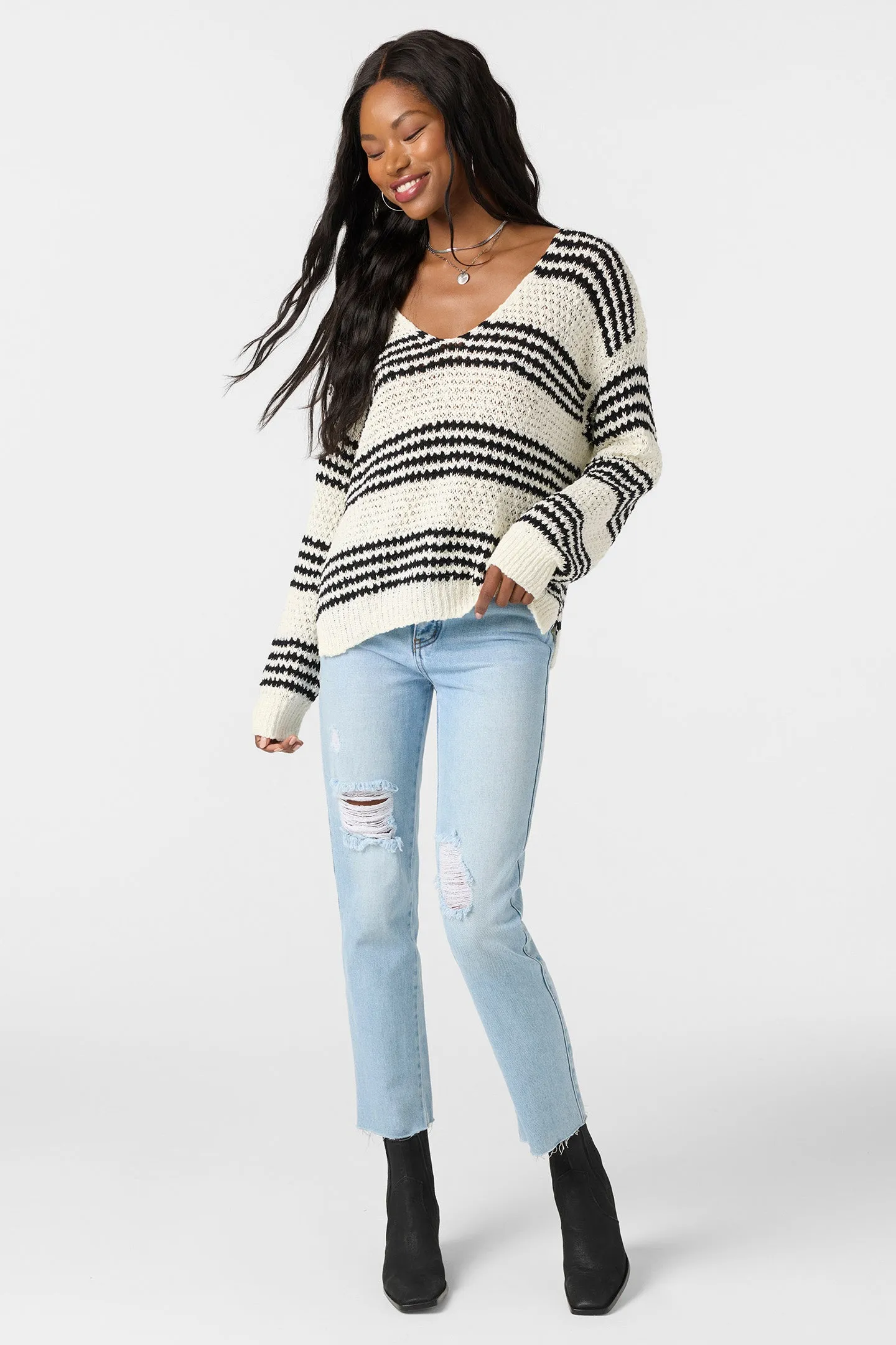 Iyla Long Sleeve Sweater sold by O'Neill product image thumbnail 3
