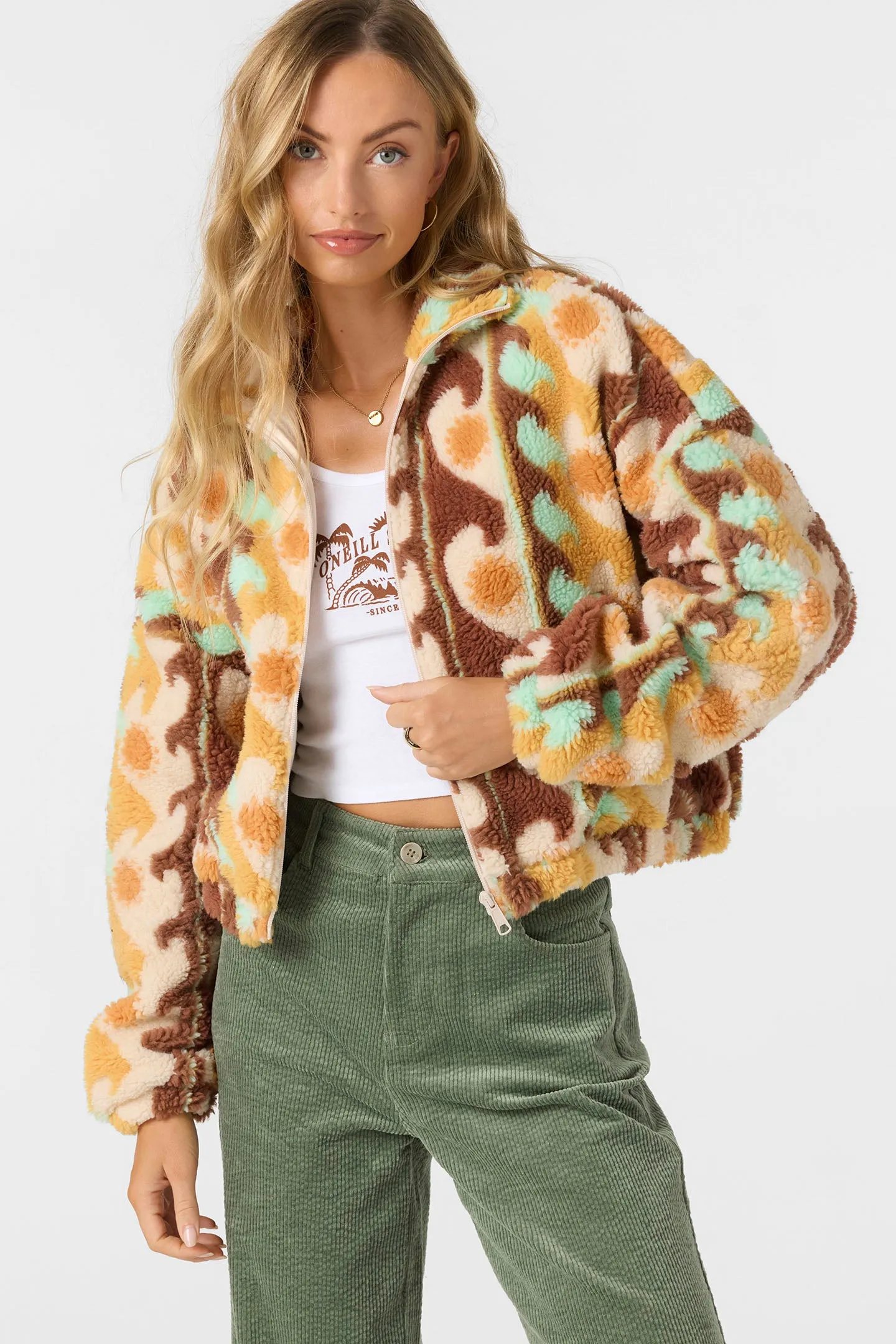 Cordin Jacquard Jacket sold by O'Neill