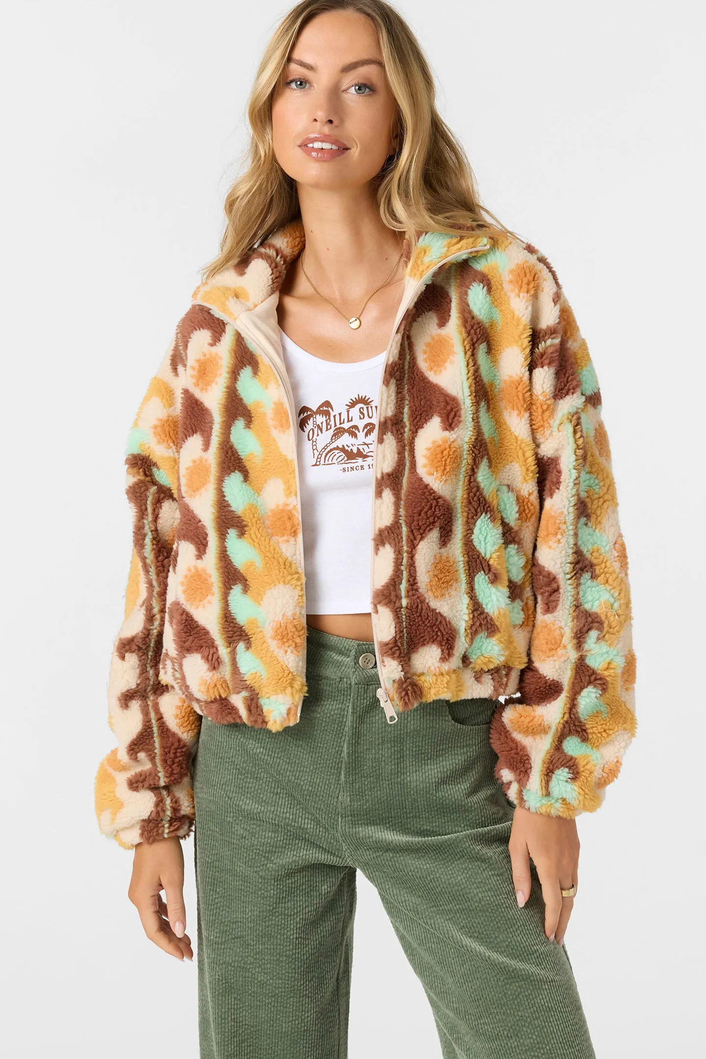 Cordin Jacquard Jacket sold by O'Neill product image thumbnail 5