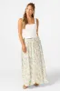 MARNIE NAOMI FLORAL MAXI SKIRT sold by O'Neill