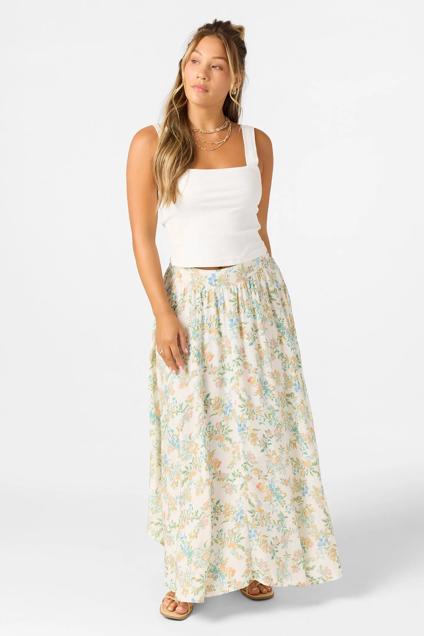 Marnie Naomi Floral Maxi Skirt sold by O'Neill product image thumbnail 3