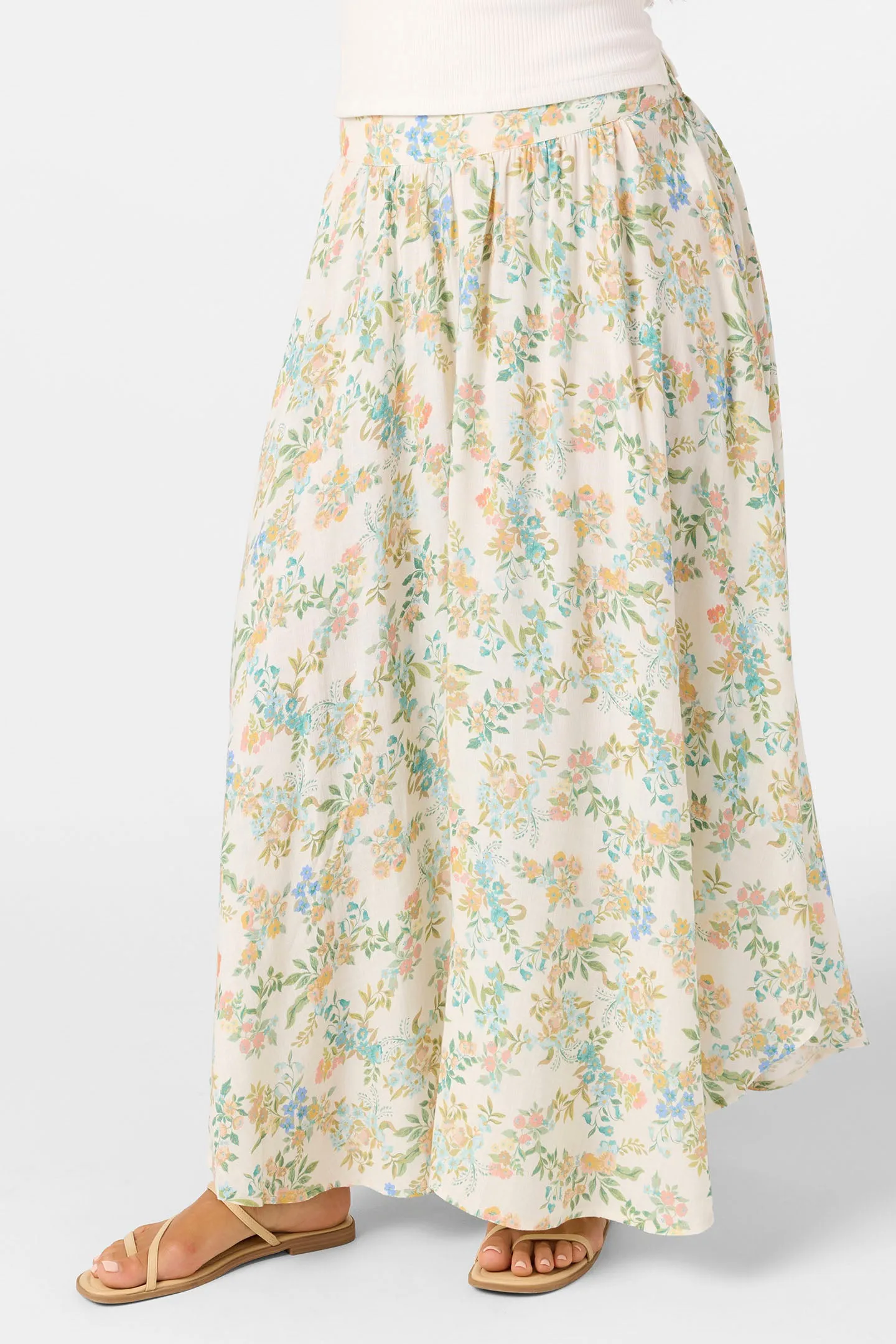 Marnie Naomi Floral Maxi Skirt sold by O'Neill product image thumbnail 5