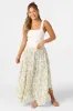 MARNIE NAOMI FLORAL MAXI SKIRT sold by O'Neill