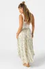 MARNIE NAOMI FLORAL MAXI SKIRT sold by O'Neill