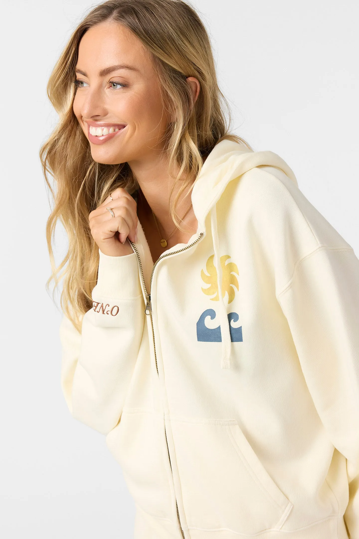 Atwood Palma Zip Hoody Zip Fleece sold by O'Neill product image thumbnail 4