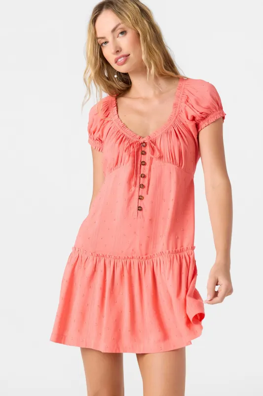 MAGGIE SHORT DRESS sold by O'Neill