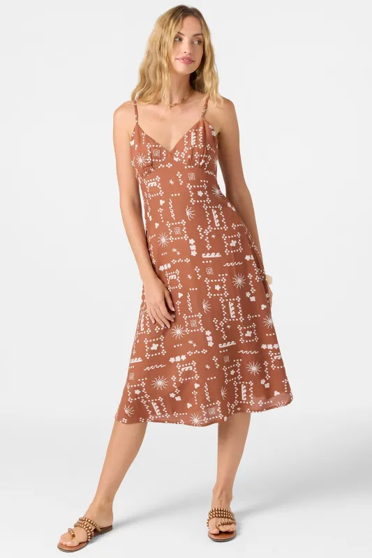 DARLEEN MIDI DRESS sold by O'Neill
