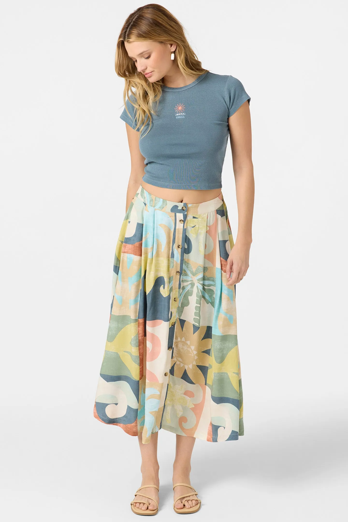 Maisel Midi Skirt sold by O'Neill product image thumbnail 3