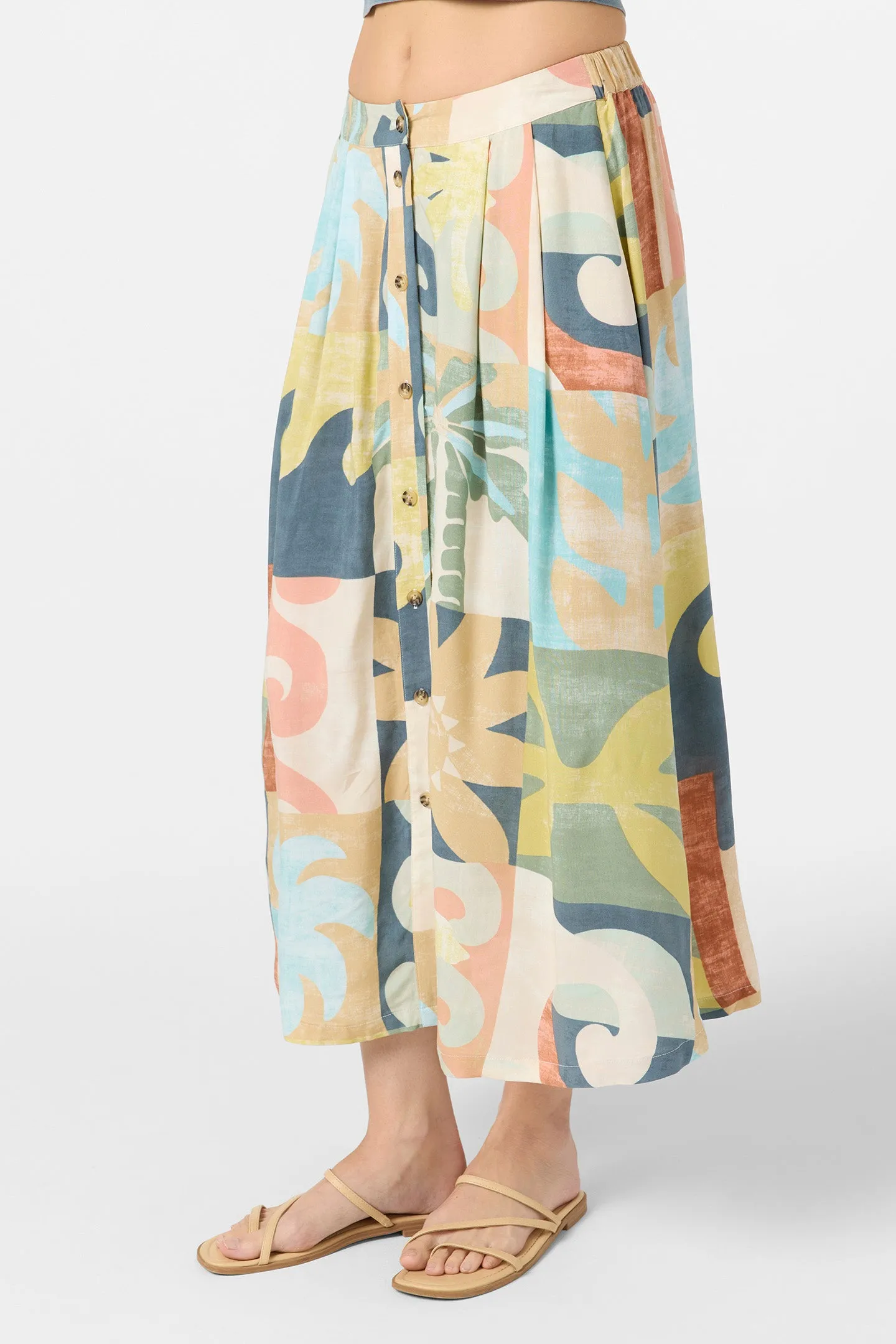 Maisel Midi Skirt sold by O'Neill product image thumbnail 5