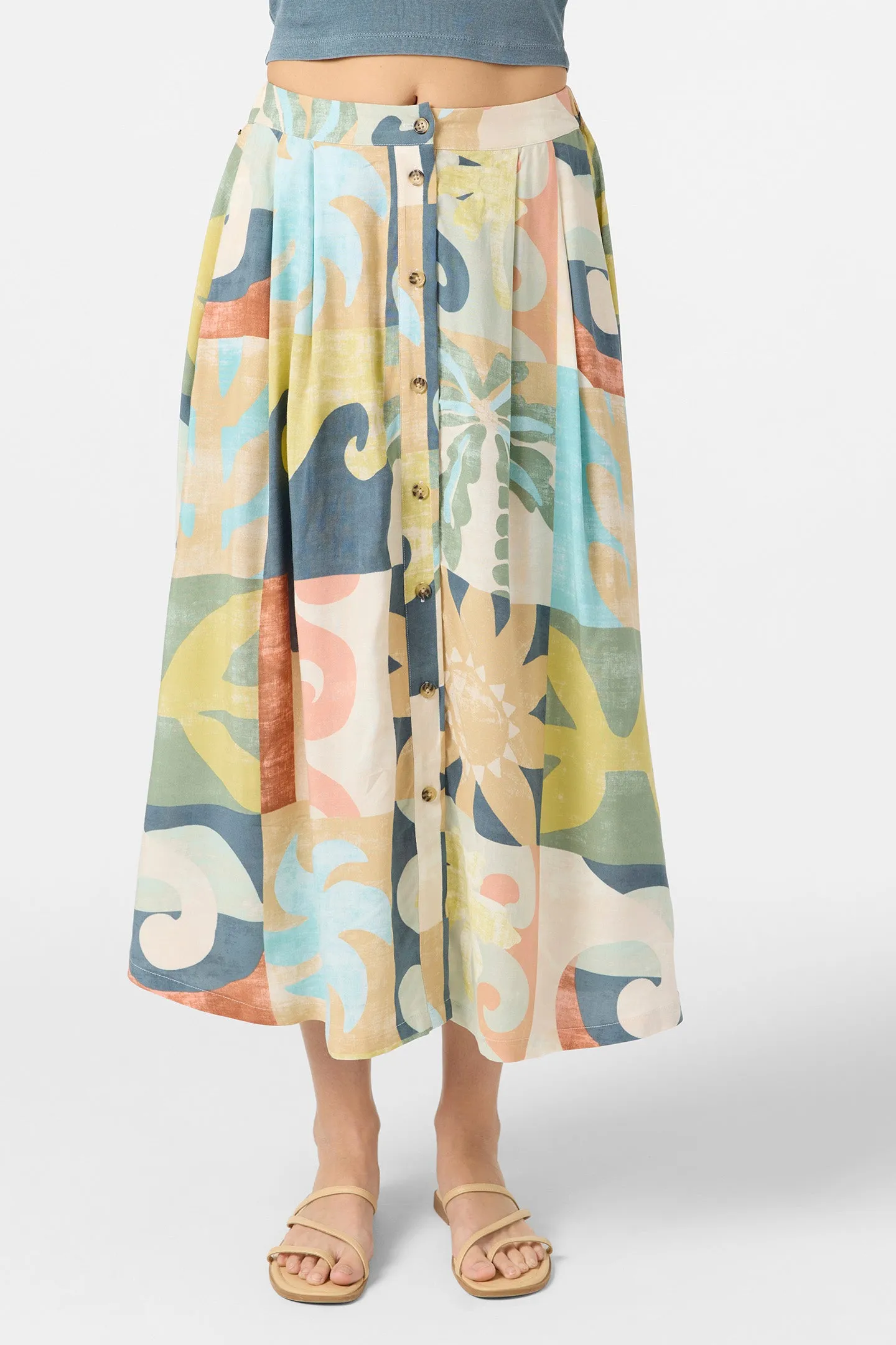 Maisel Midi Skirt sold by O'Neill product image thumbnail 4