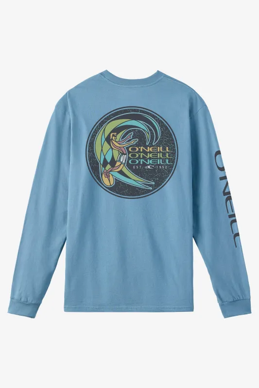 Circle Surfer Standard Fit Long Sleeve Tee sold by O'Neill