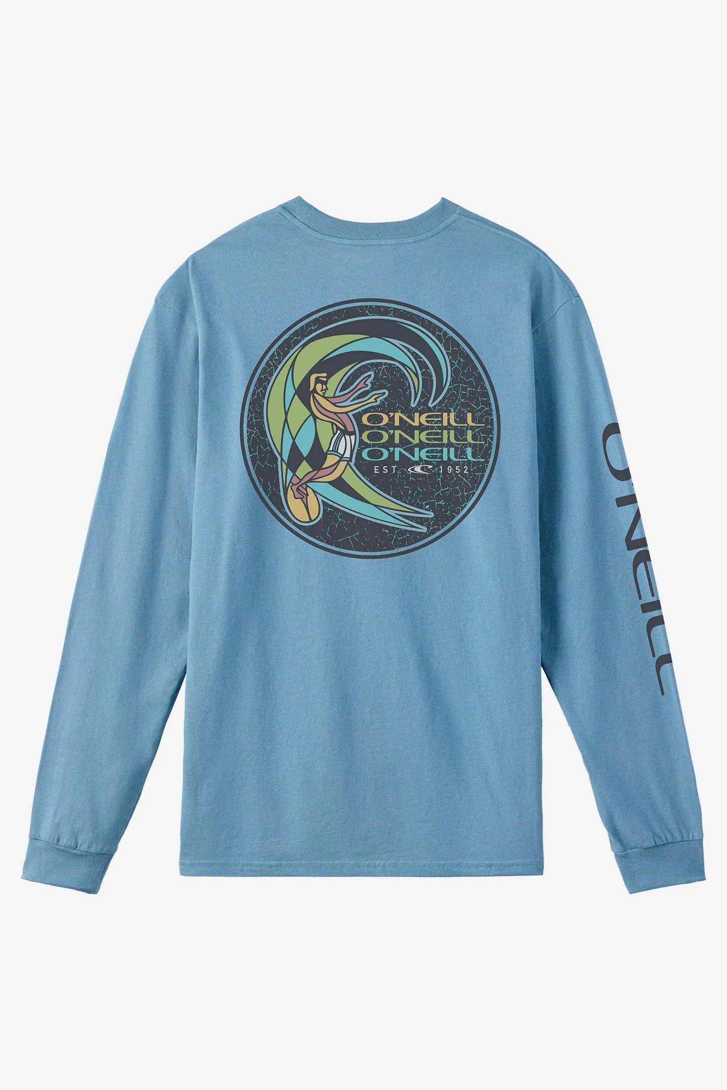 Circle Surfer Standard Fit Long Sleeve Tee sold by O'Neill