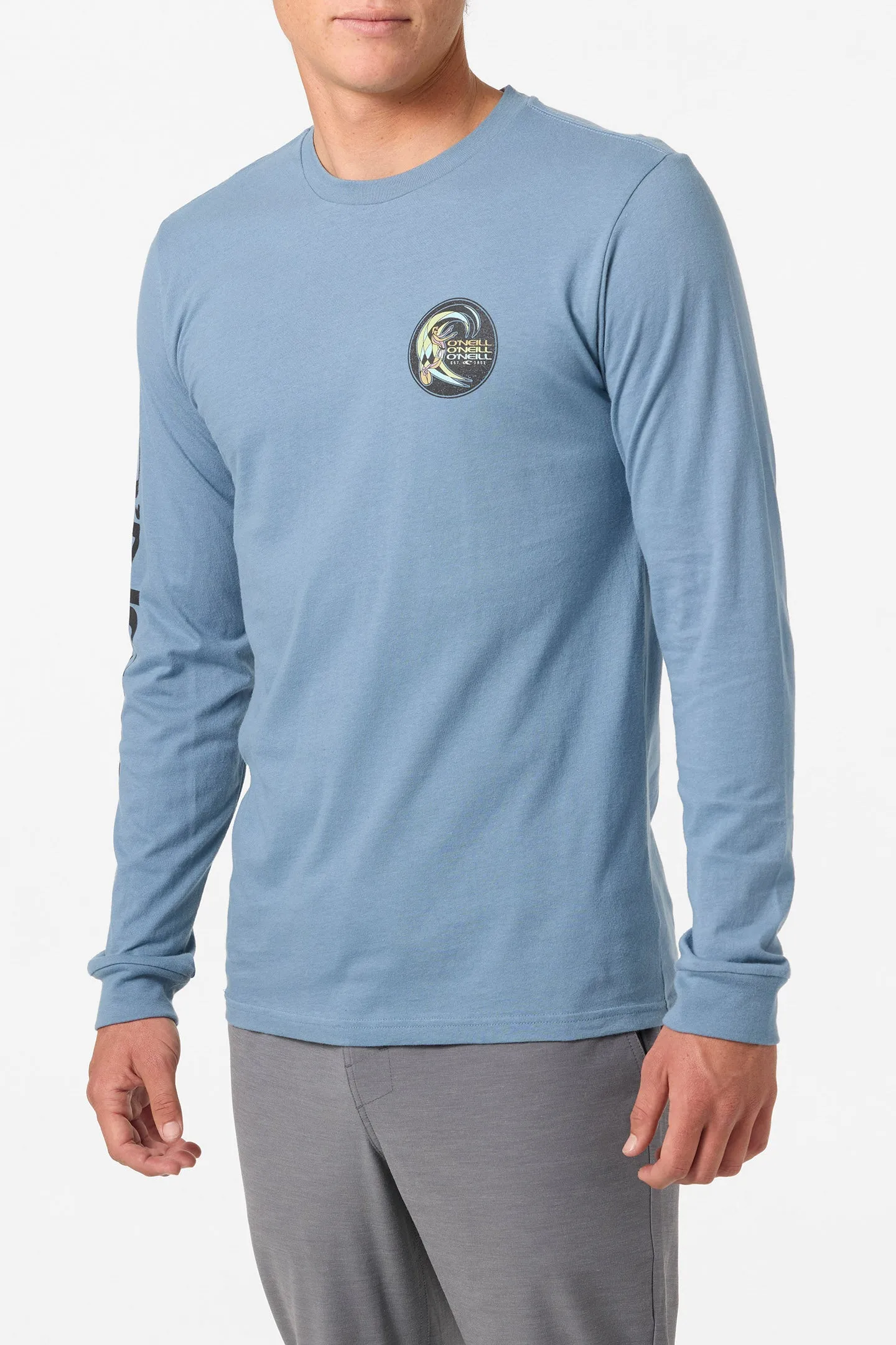 Circle Surfer Standard Fit Long Sleeve Tee sold by O'Neill product image thumbnail 3