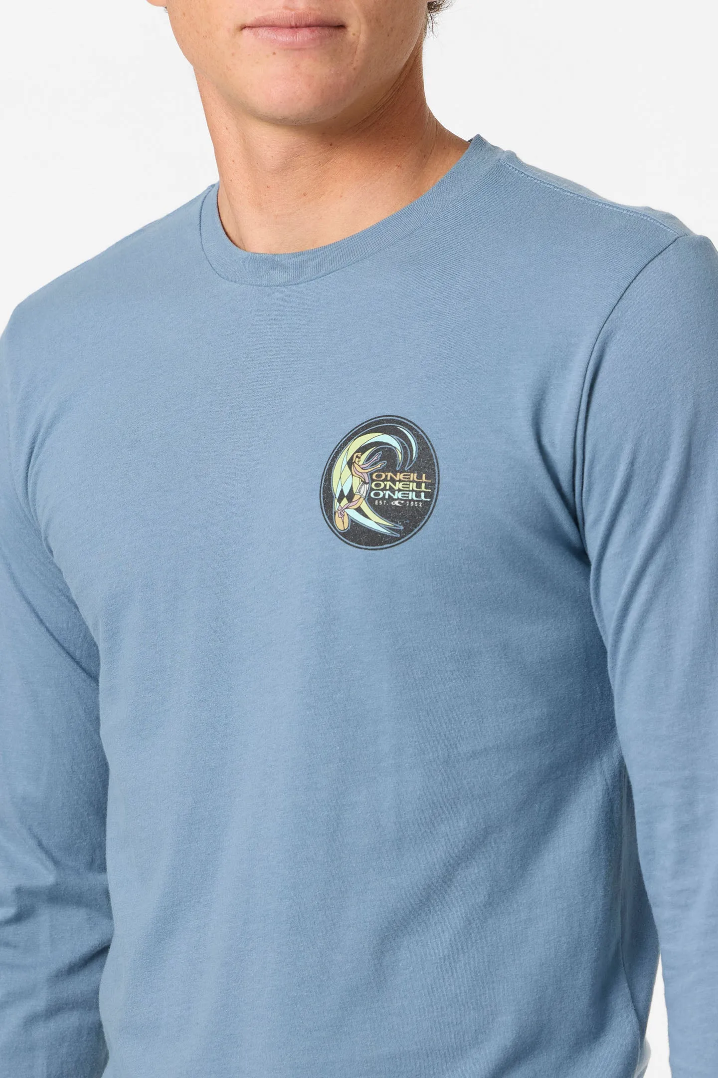 Circle Surfer Standard Fit Long Sleeve Tee sold by O'Neill product image thumbnail 4