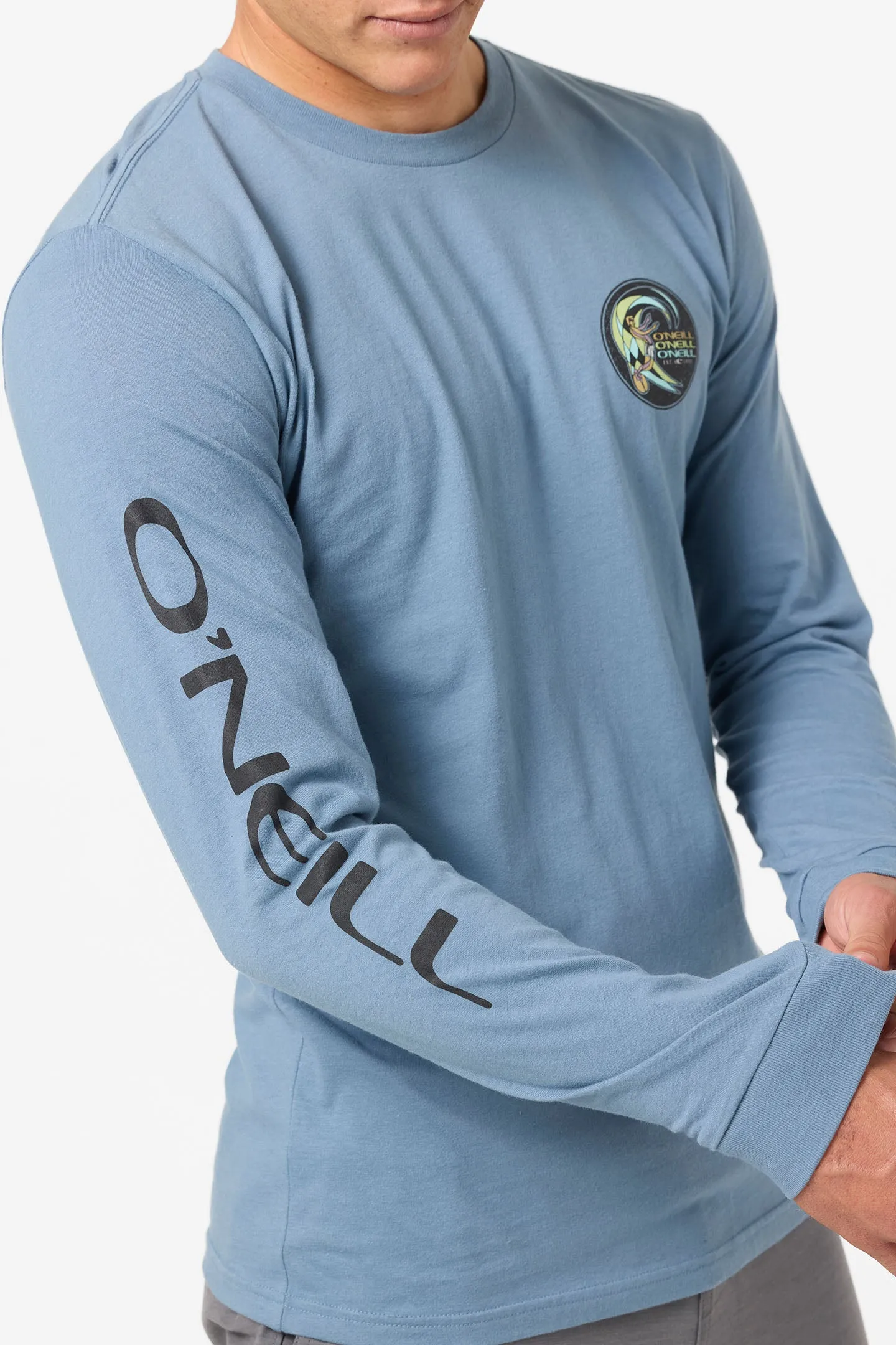 Circle Surfer Standard Fit Long Sleeve Tee sold by O'Neill product image thumbnail 5