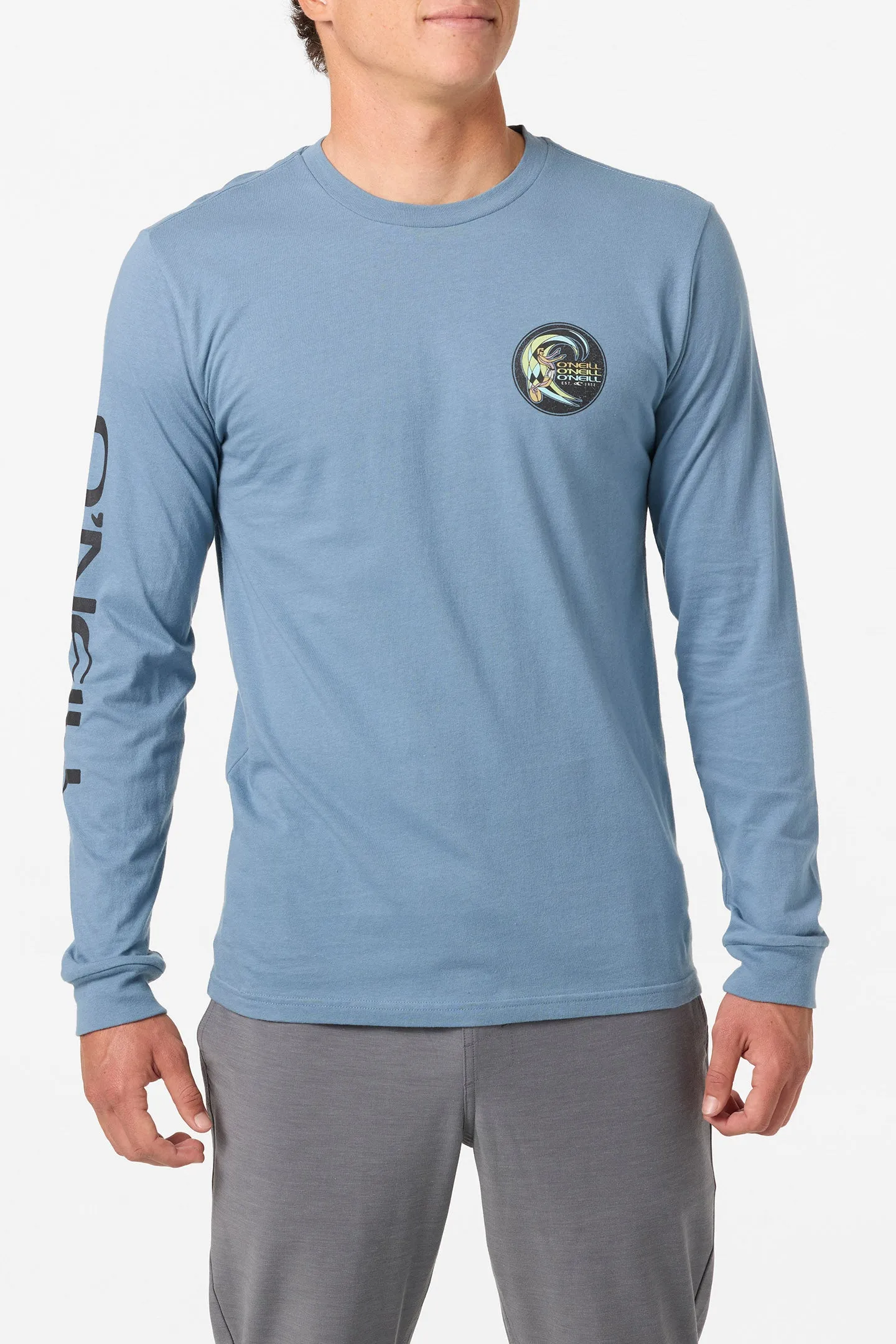 Circle Surfer Standard Fit Long Sleeve Tee sold by O'Neill product image thumbnail 2