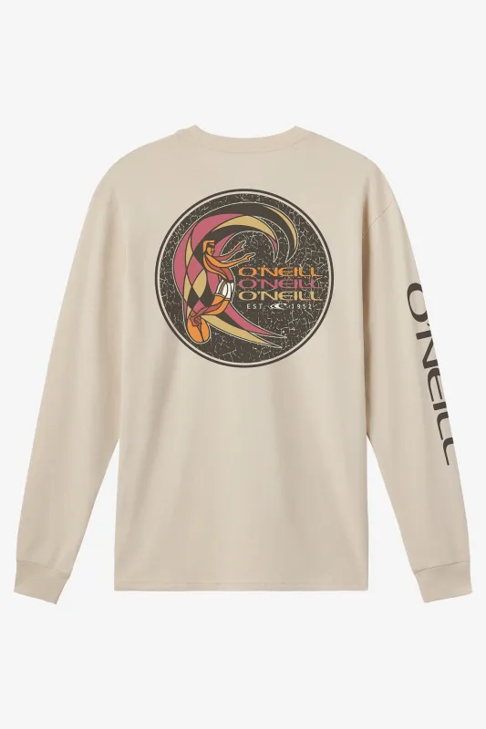 Circle Surfer Standard Fit Long Sleeve Tee sold by O'Neill