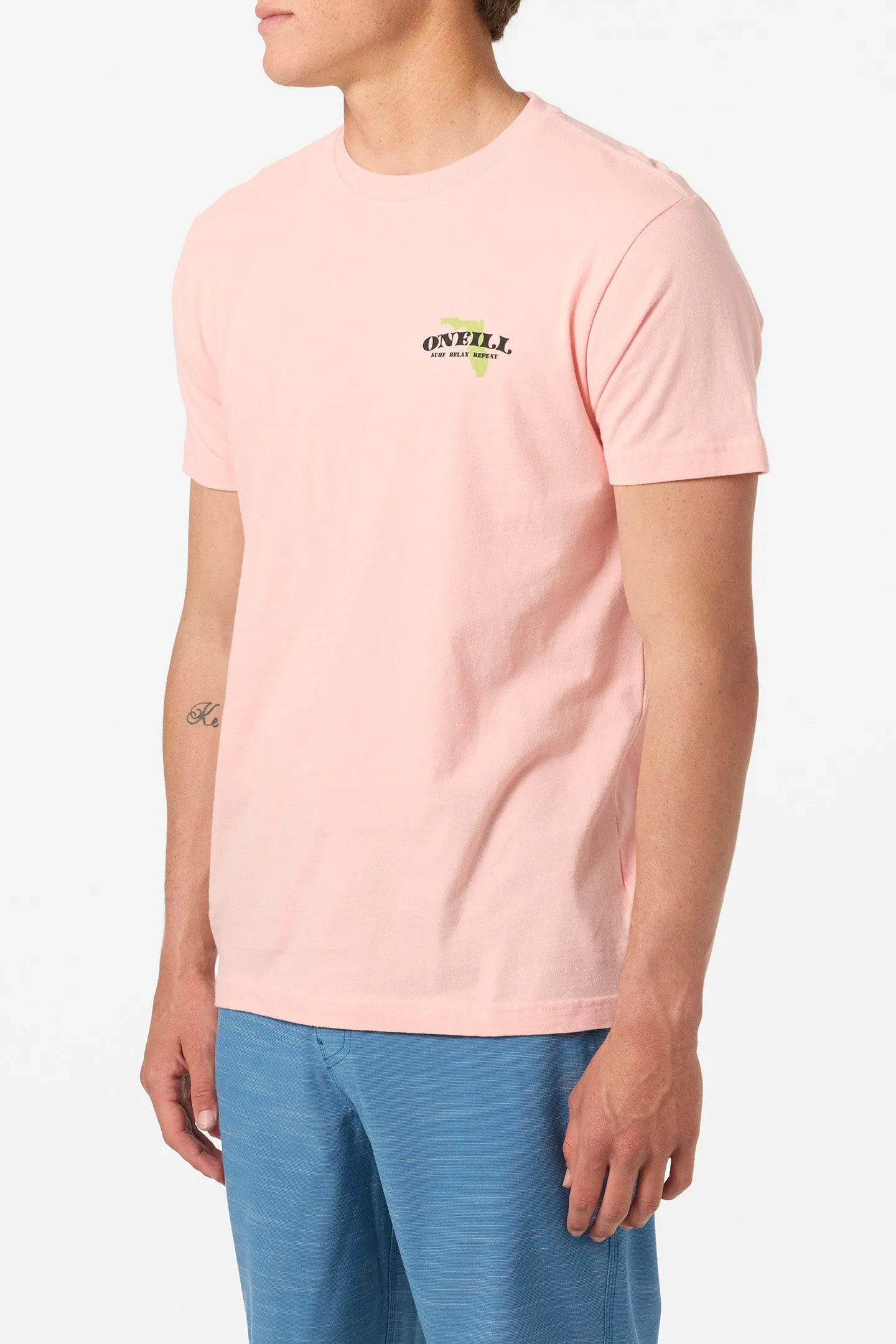 Coastal Standard Fit Tee sold by O'Neill product image thumbnail 3