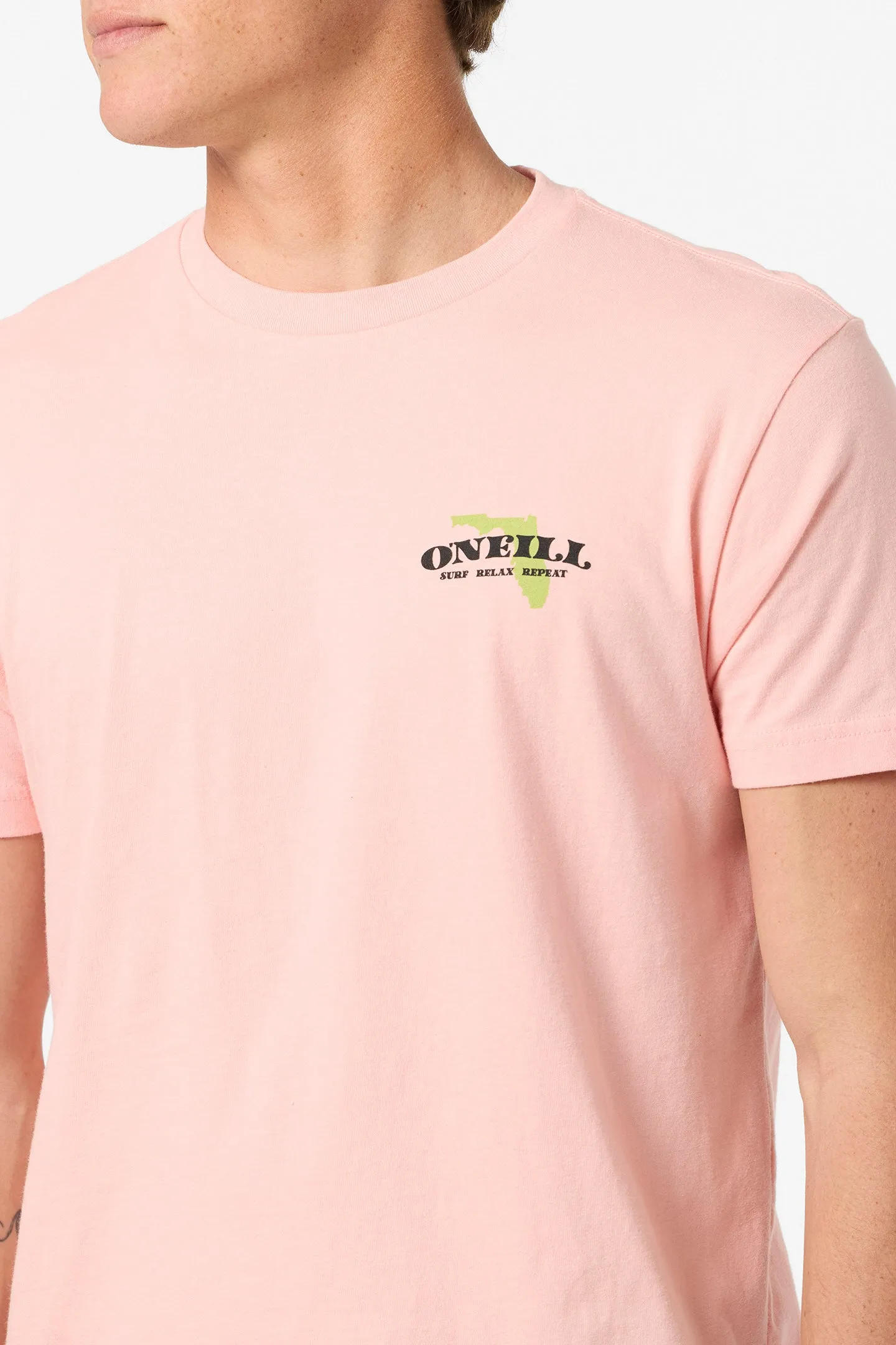 Coastal Standard Fit Tee sold by O'Neill product image thumbnail 4