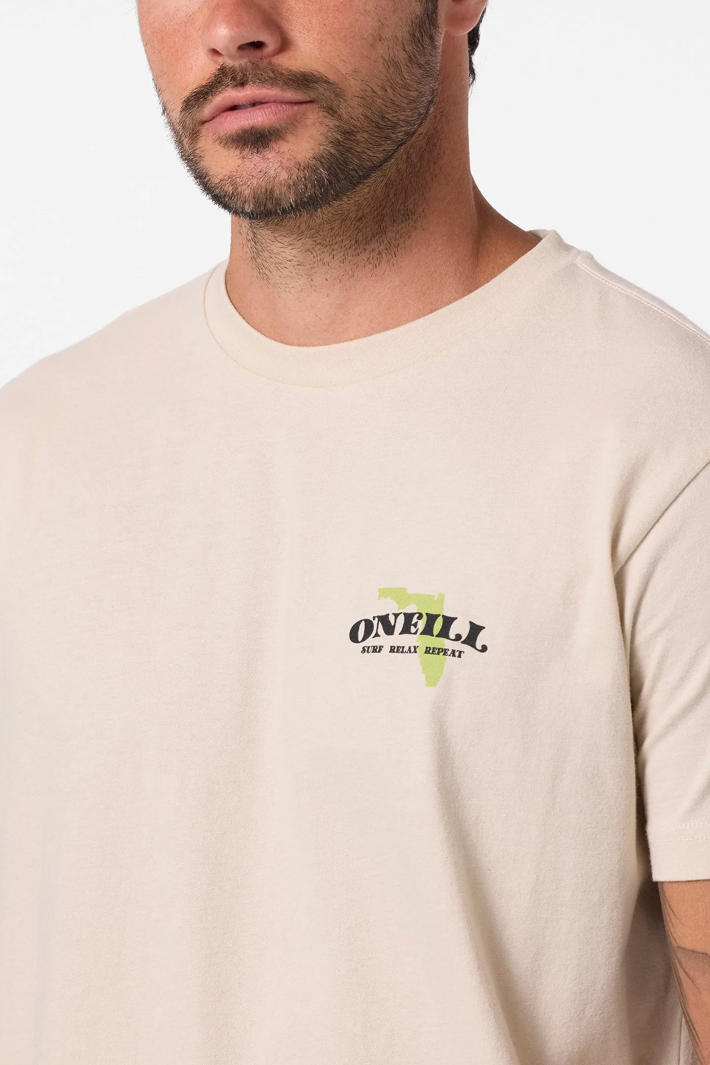 Coastal Standard Fit Tee sold by O'Neill product image thumbnail 4