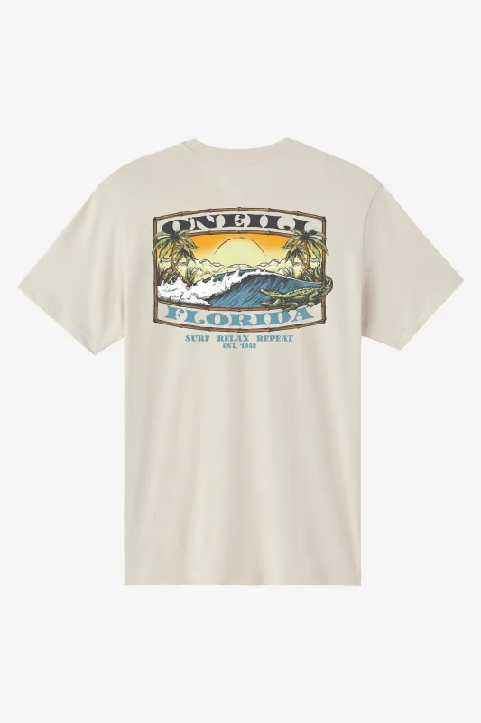 Coastal Standard Fit Tee sold by O'Neill
