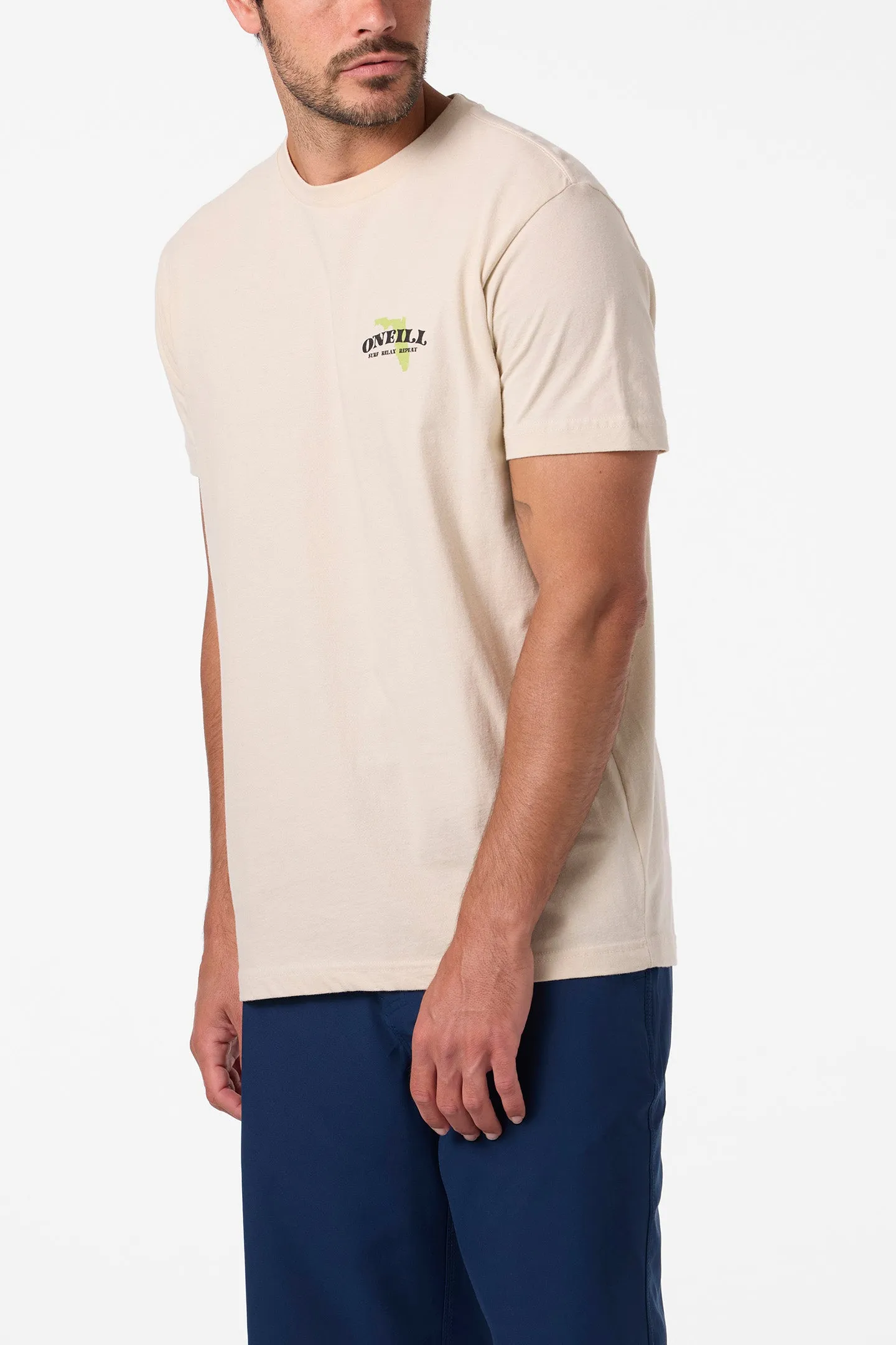 Coastal Standard Fit Tee sold by O'Neill product image thumbnail 3