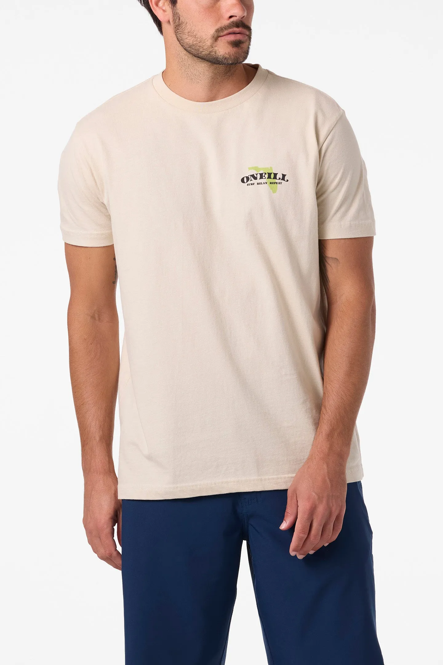 Coastal Standard Fit Tee sold by O'Neill product image thumbnail 2