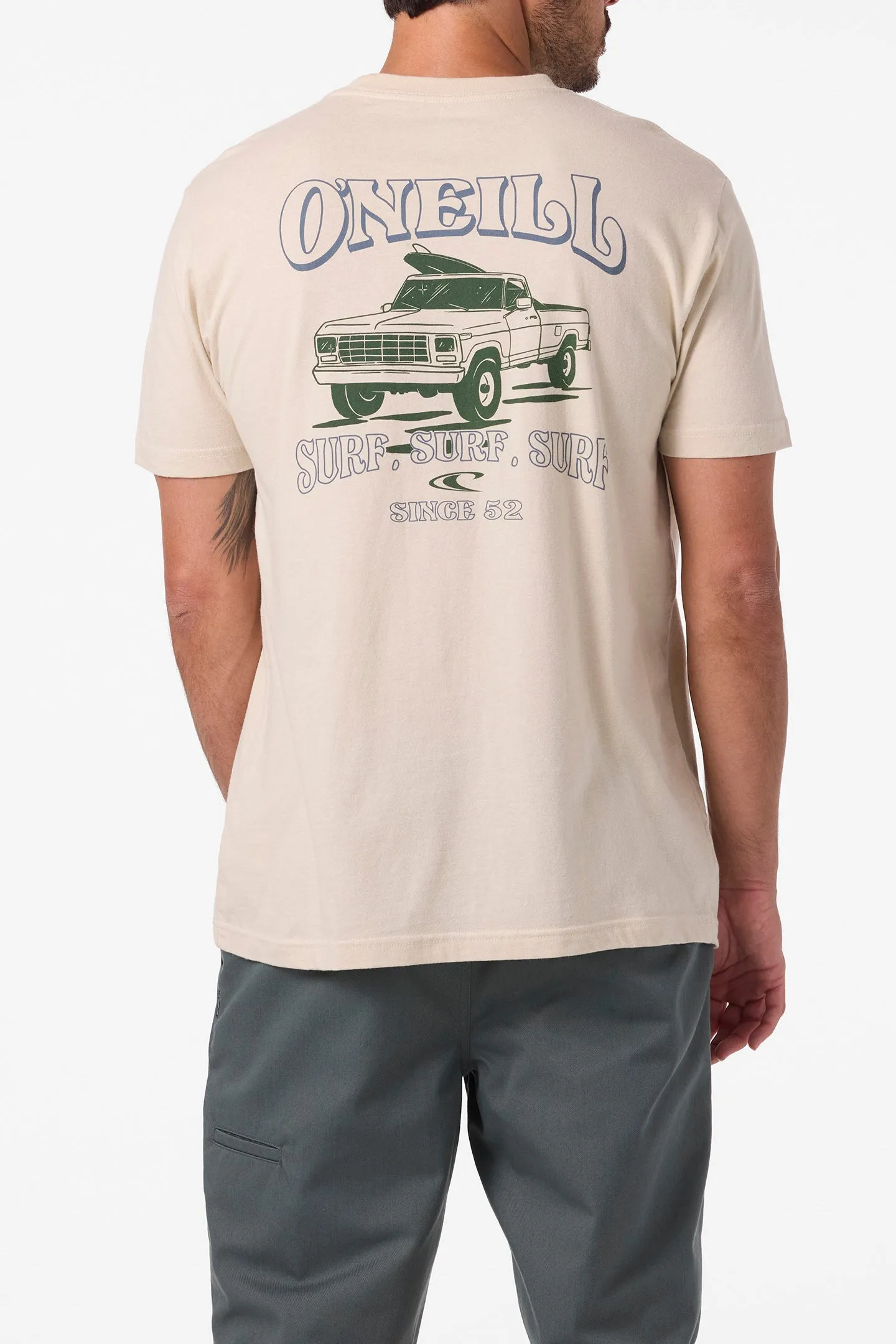 Daily Driver Standard Fit Tee sold by O'Neill product image thumbnail 5